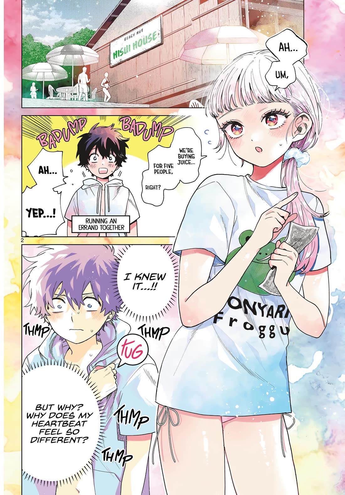 Momose Akira's First Love is a Failure. Chapter 38 page 2 - Chapter 38: Confirming My Feelings for You