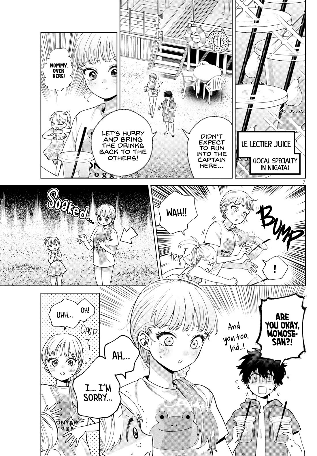 Momose Akira's First Love is a Failure. Chapter 38 page 7 - Chapter 38: Confirming My Feelings for You