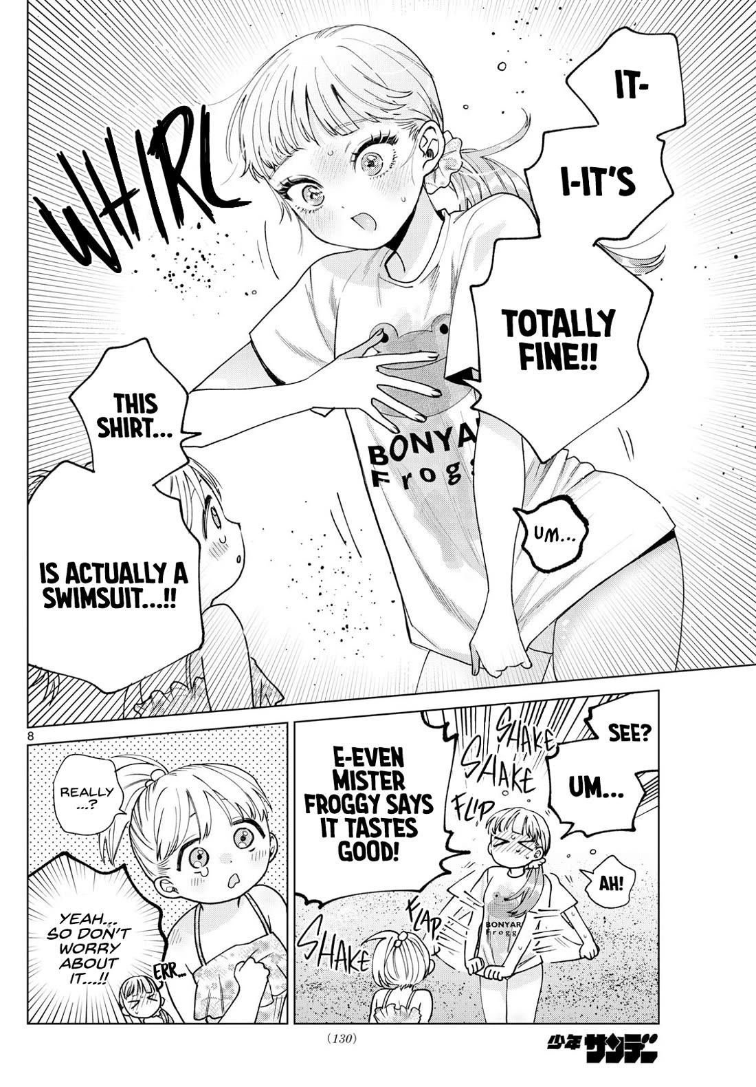 Momose Akira's First Love is a Failure. Chapter 38 page 8 - Chapter 38: Confirming My Feelings for You