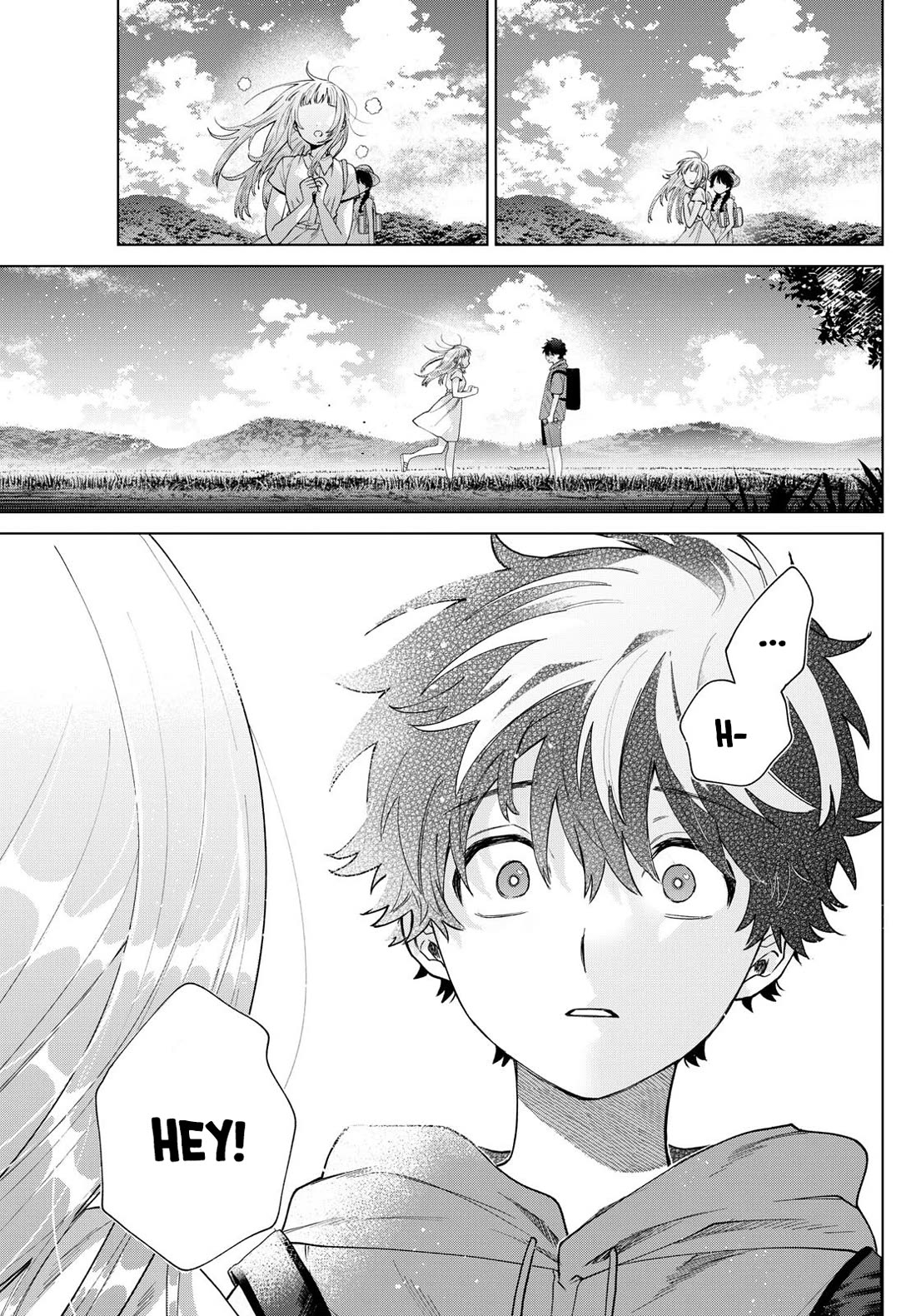 Momose Akira's First Love is a Failure. Chapter 39 page 11 - Chapter 39: Mustering Courage Under The Blue Sky
