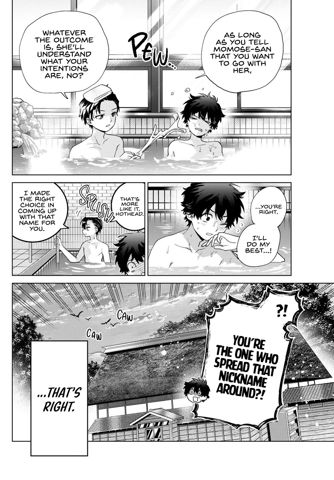 Momose Akira's First Love is a Failure. Chapter 39 page 16 - Chapter 39: Mustering Courage Under The Blue Sky