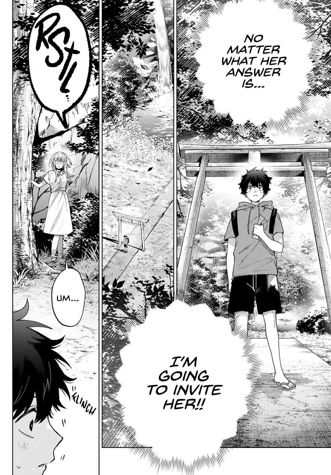Momose Akira's First Love is a Failure. Chapter 39 page 18 - Chapter 39: Mustering Courage Under The Blue Sky