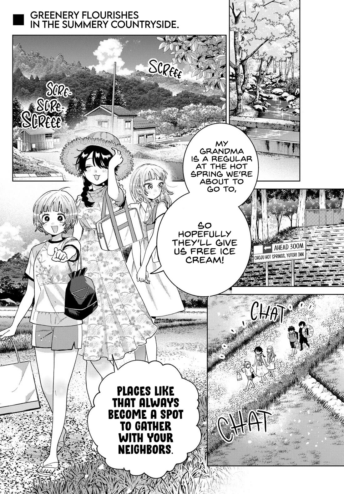 Momose Akira's First Love is a Failure. Chapter 39 page 2 - Chapter 39: Mustering Courage Under The Blue Sky
