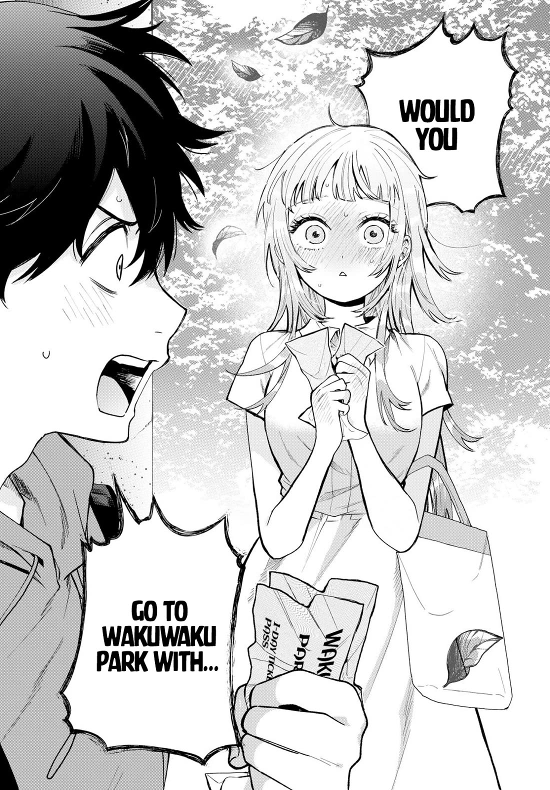 Momose Akira's First Love is a Failure. Chapter 39 page 20 - Chapter 39: Mustering Courage Under The Blue Sky