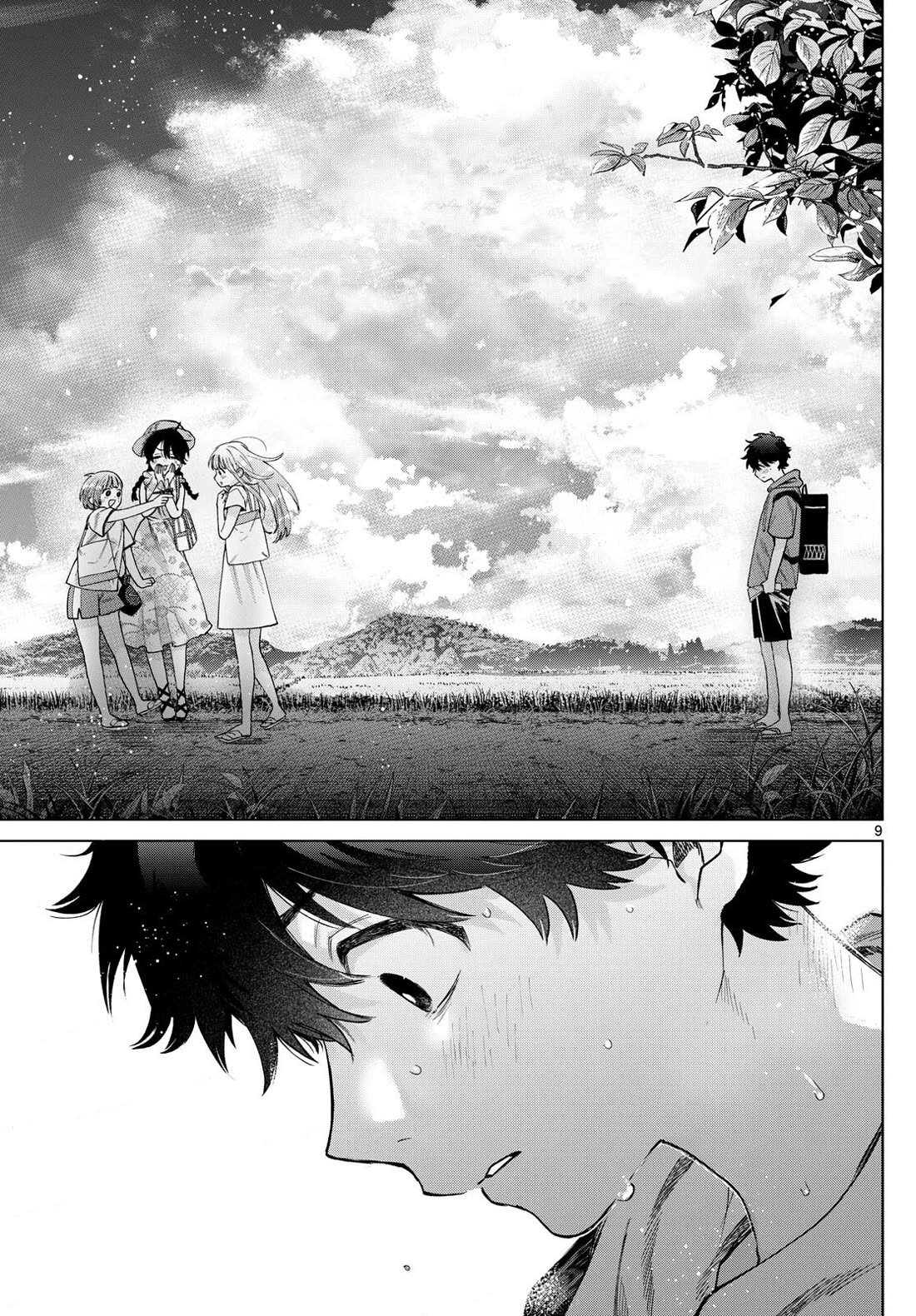 Momose Akira's First Love is a Failure. Chapter 39 page 9 - Chapter 39: Mustering Courage Under The Blue Sky