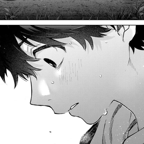 Momose Akira's First Love is a Failure. Chapter 39: Mustering Courage Under The Blue Sky cover