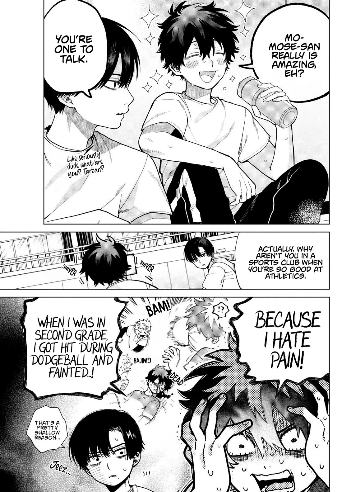 Momose Akira's First Love is a Failure. Chapter 4 page 10 - Chapter 4: A Stoic Physical Fitness Test
