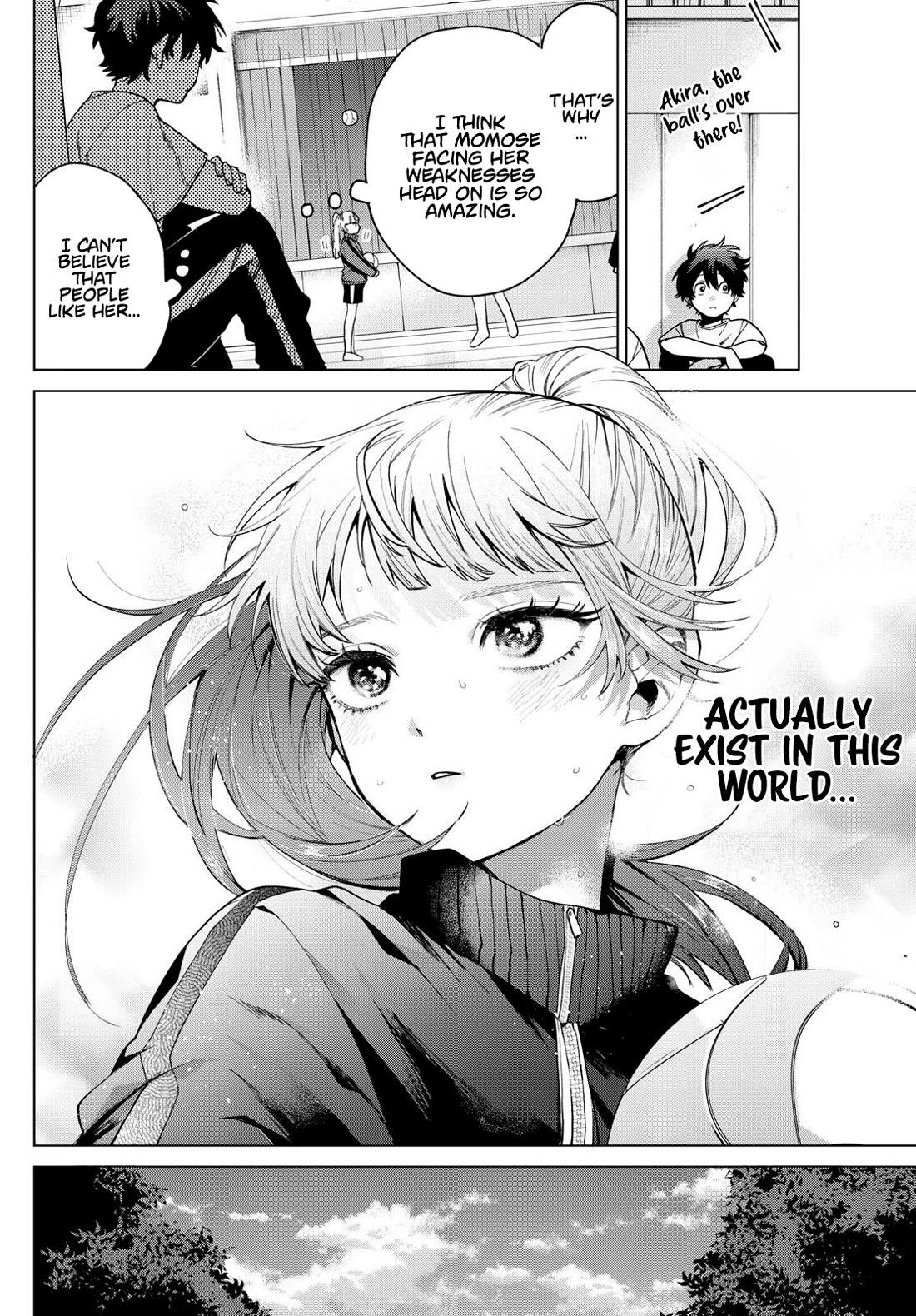 Momose Akira's First Love is a Failure. Chapter 4 page 11 - Chapter 4: A Stoic Physical Fitness Test