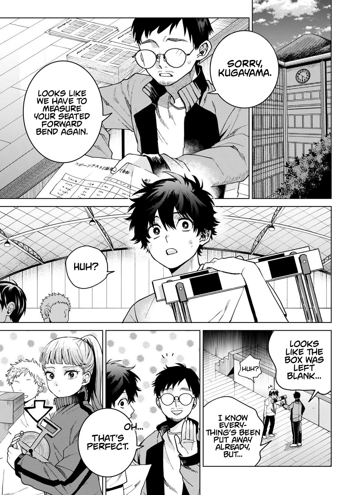 Momose Akira's First Love is a Failure. Chapter 4 page 12 - Chapter 4: A Stoic Physical Fitness Test
