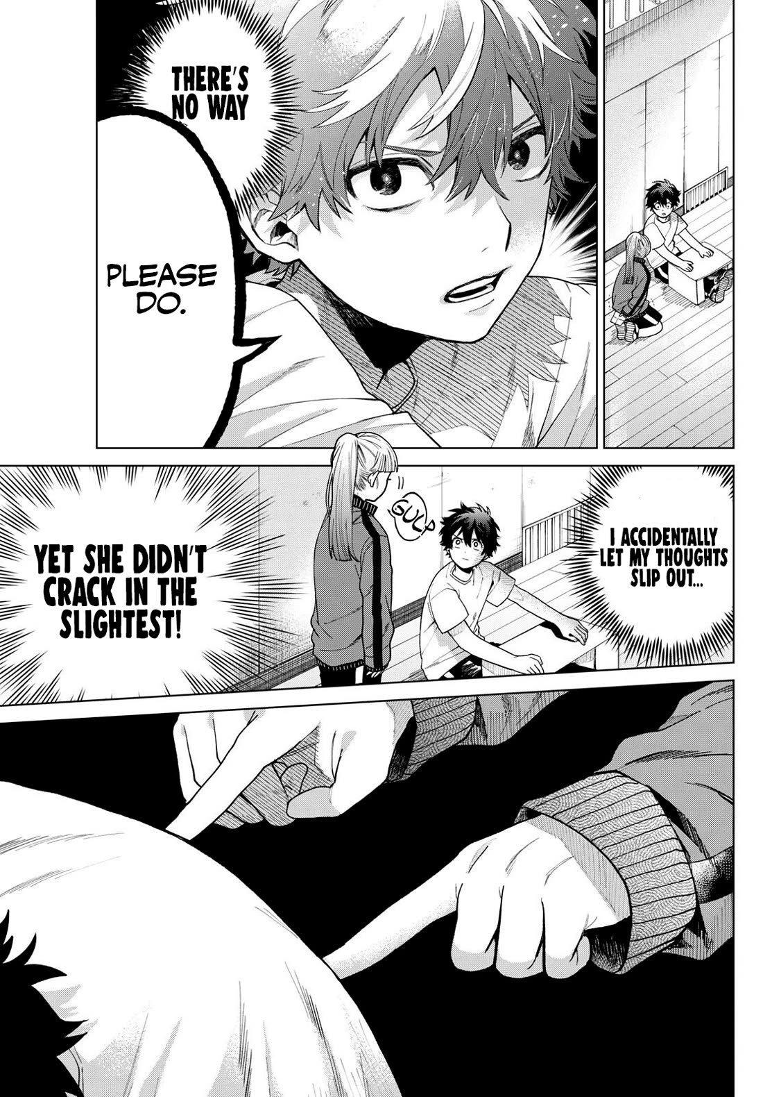Momose Akira's First Love is a Failure. Chapter 4 page 16 - Chapter 4: A Stoic Physical Fitness Test