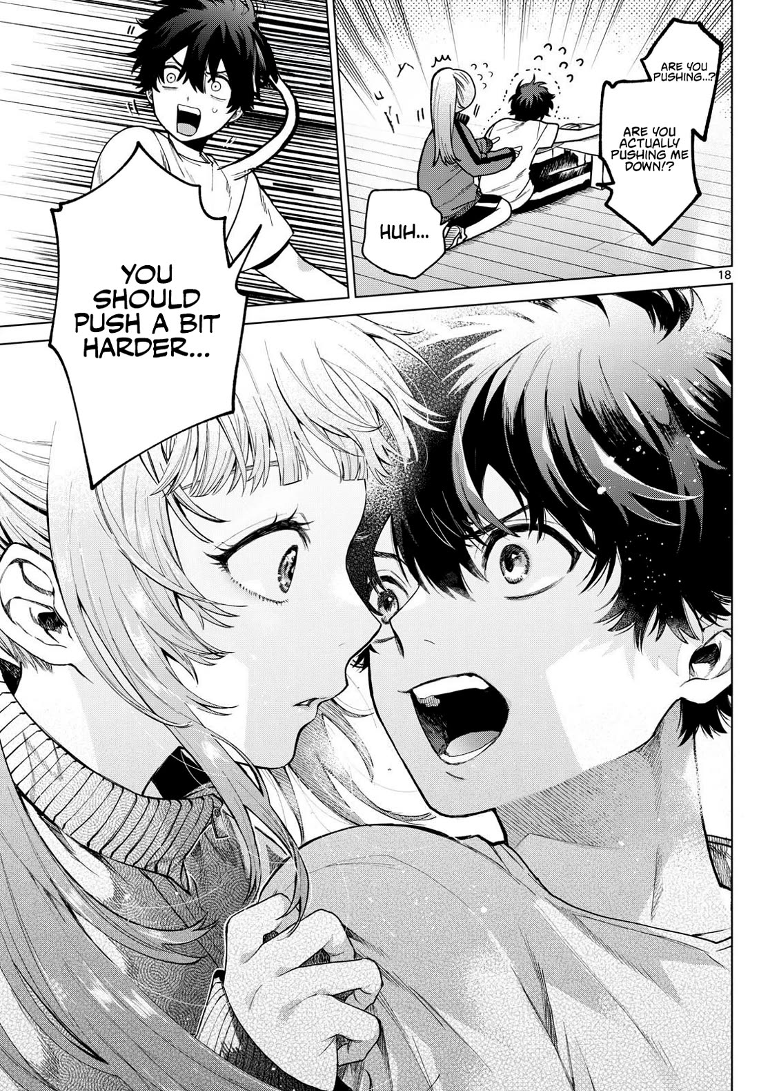 Momose Akira's First Love is a Failure. Chapter 4 page 18 - Chapter 4: A Stoic Physical Fitness Test