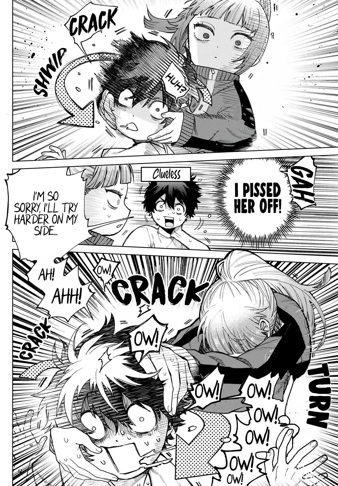 Momose Akira's First Love is a Failure. Chapter 4 page 19 - Chapter 4: A Stoic Physical Fitness Test