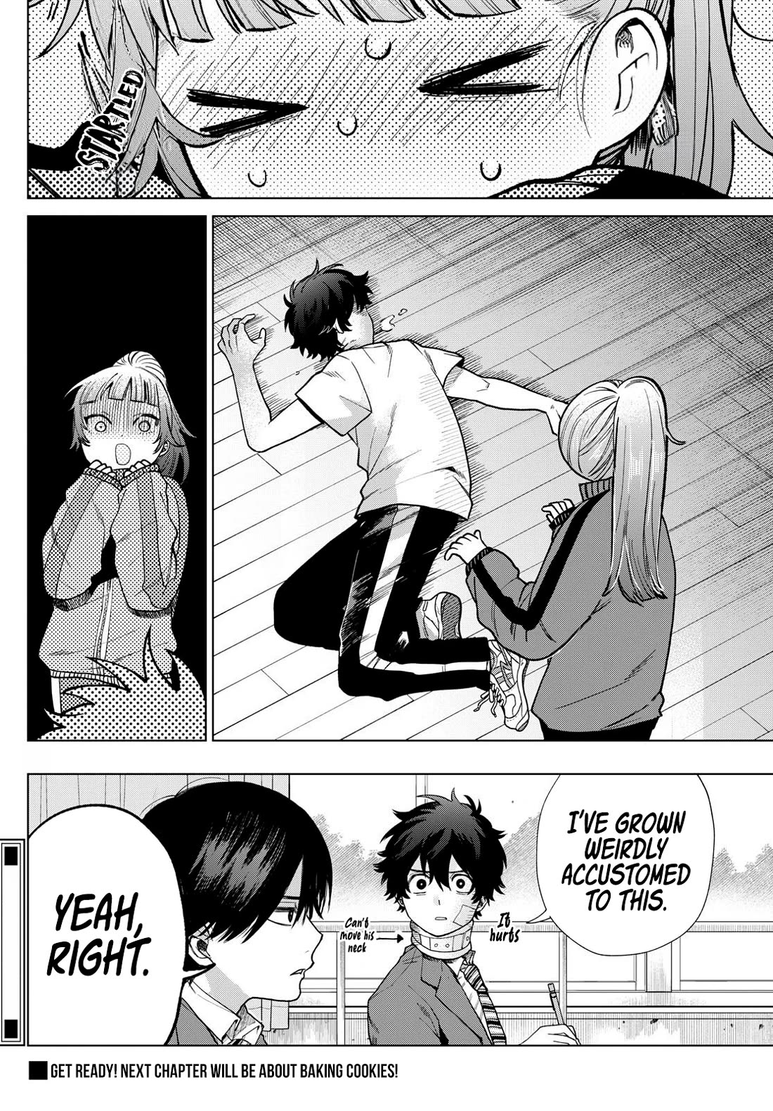 Momose Akira's First Love is a Failure. Chapter 4 page 21 - Chapter 4: A Stoic Physical Fitness Test