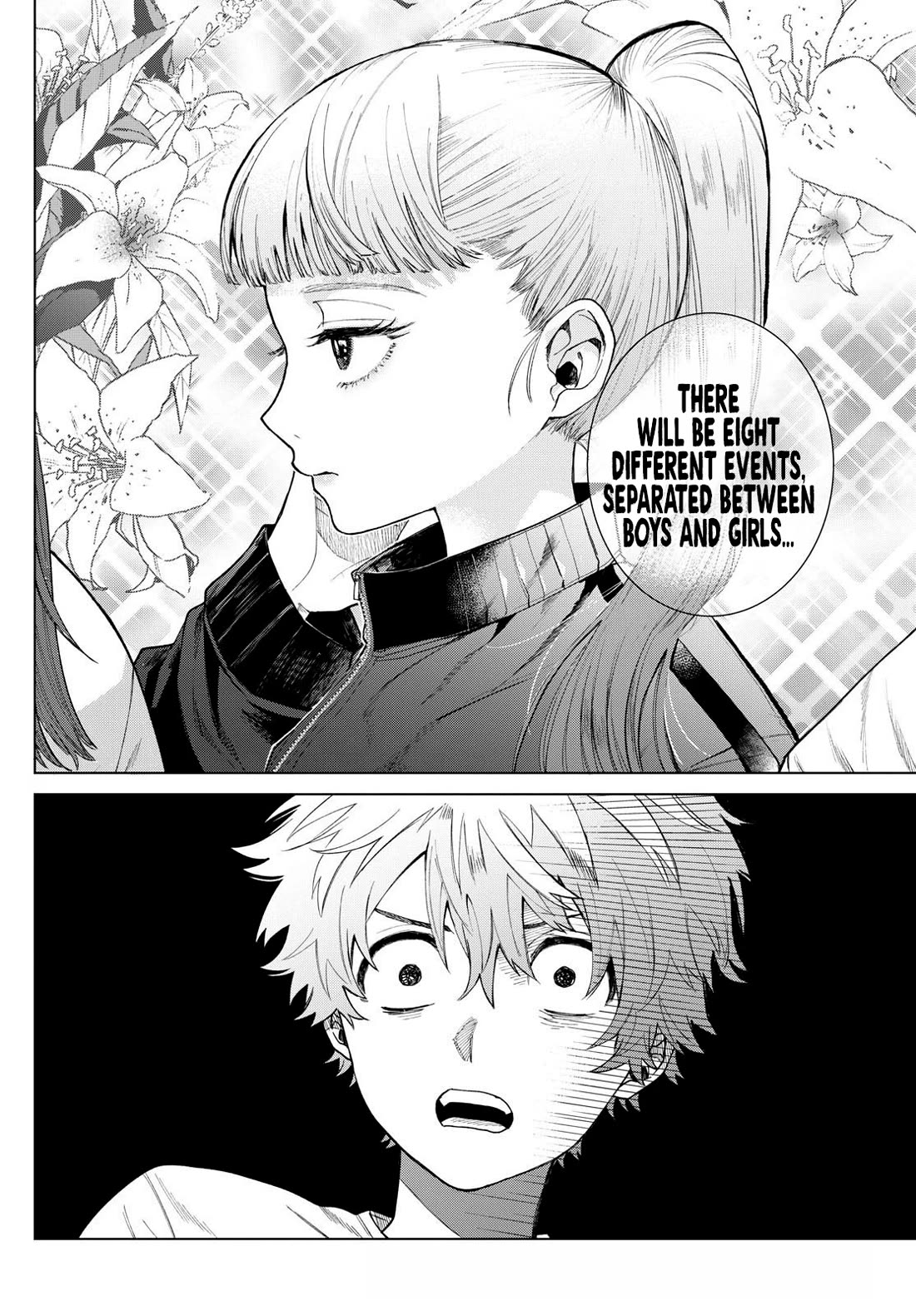 Momose Akira's First Love is a Failure. Chapter 4 page 3 - Chapter 4: A Stoic Physical Fitness Test