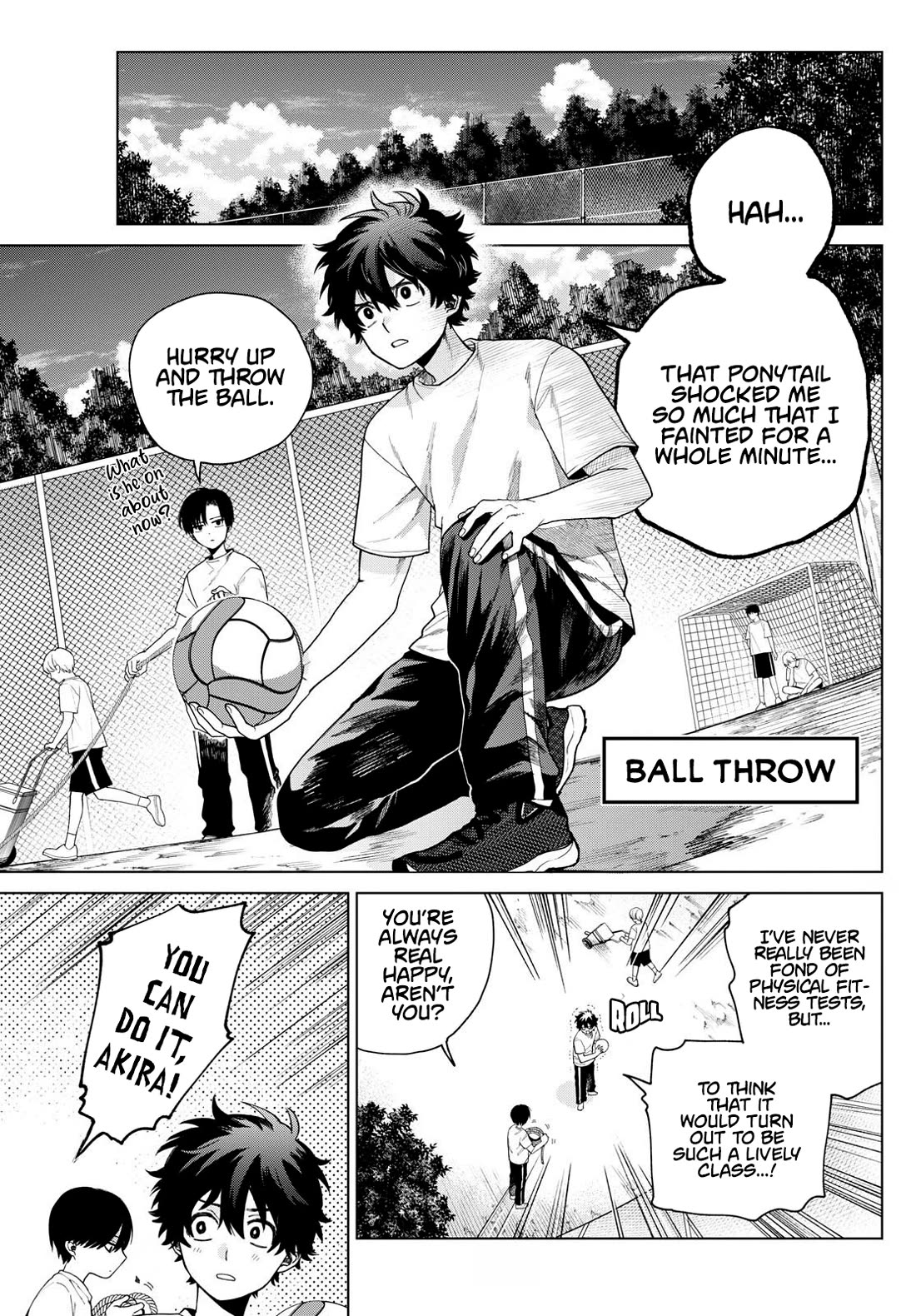 Momose Akira's First Love is a Failure. Chapter 4 page 4 - Chapter 4: A Stoic Physical Fitness Test