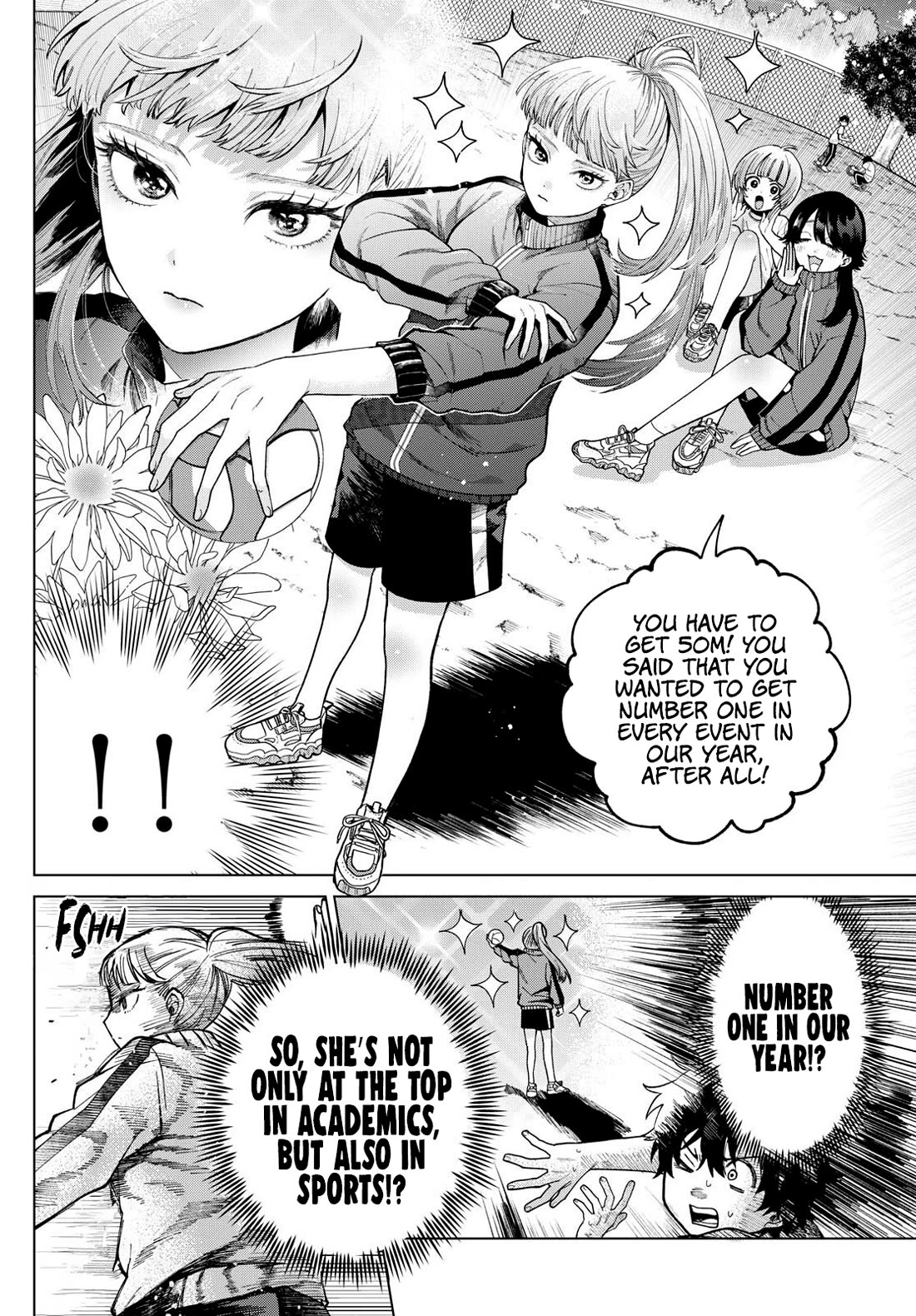 Momose Akira's First Love is a Failure. Chapter 4 page 5 - Chapter 4: A Stoic Physical Fitness Test