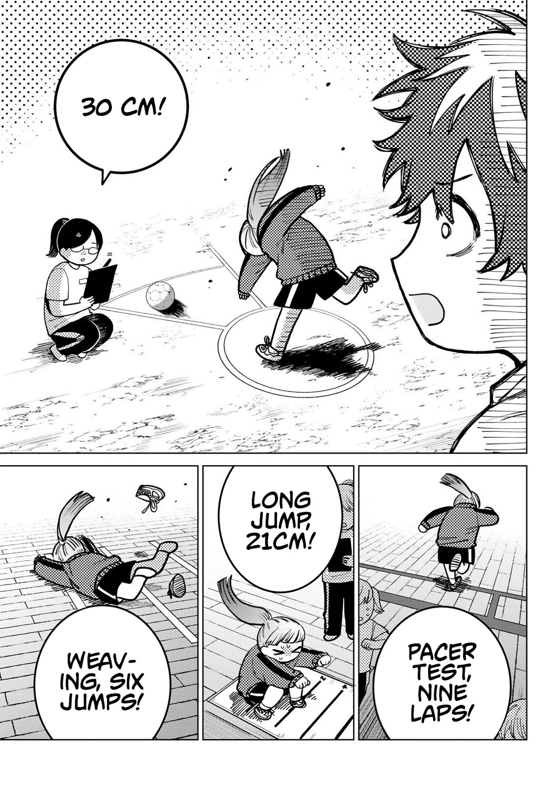 Momose Akira's First Love is a Failure. Chapter 4 page 6 - Chapter 4: A Stoic Physical Fitness Test