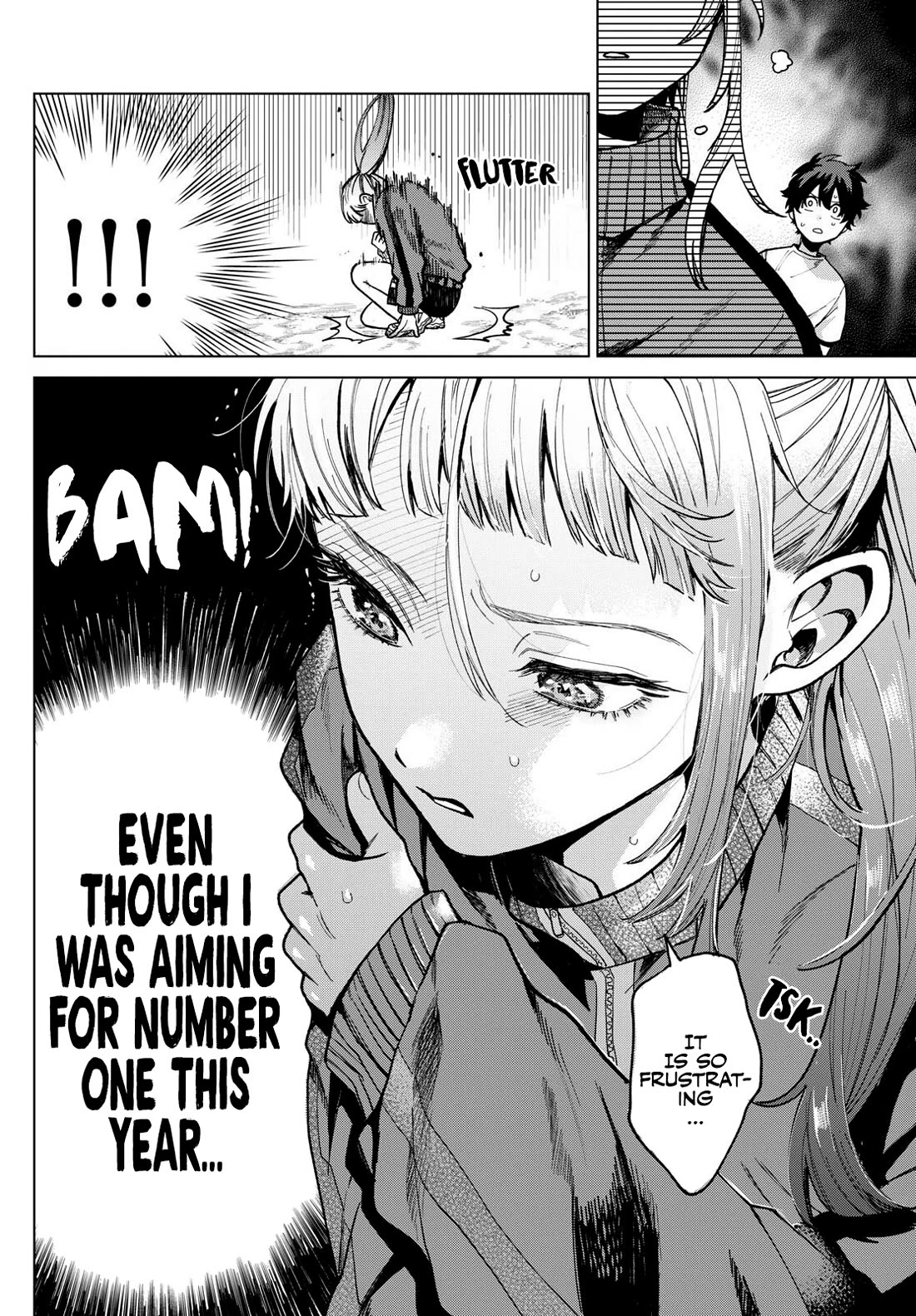 Momose Akira's First Love is a Failure. Chapter 4 page 7 - Chapter 4: A Stoic Physical Fitness Test