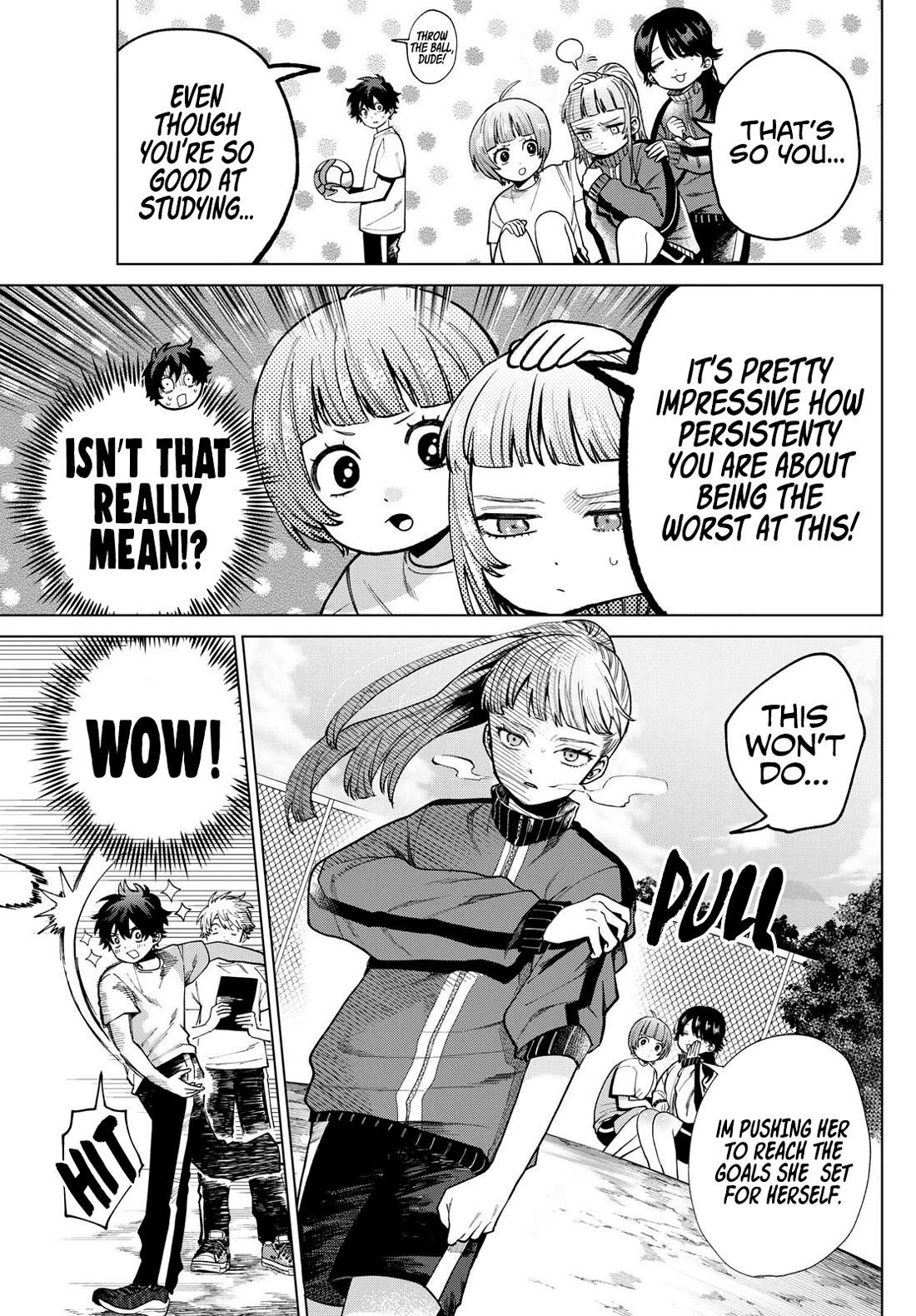 Momose Akira's First Love is a Failure. Chapter 4 page 8 - Chapter 4: A Stoic Physical Fitness Test