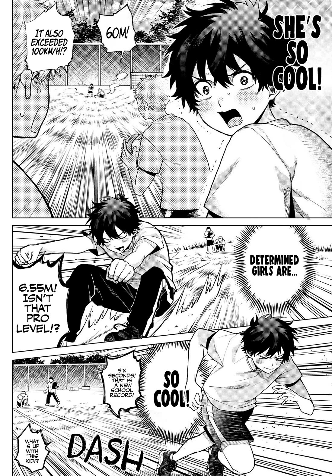 Momose Akira's First Love is a Failure. Chapter 4 page 9 - Chapter 4: A Stoic Physical Fitness Test