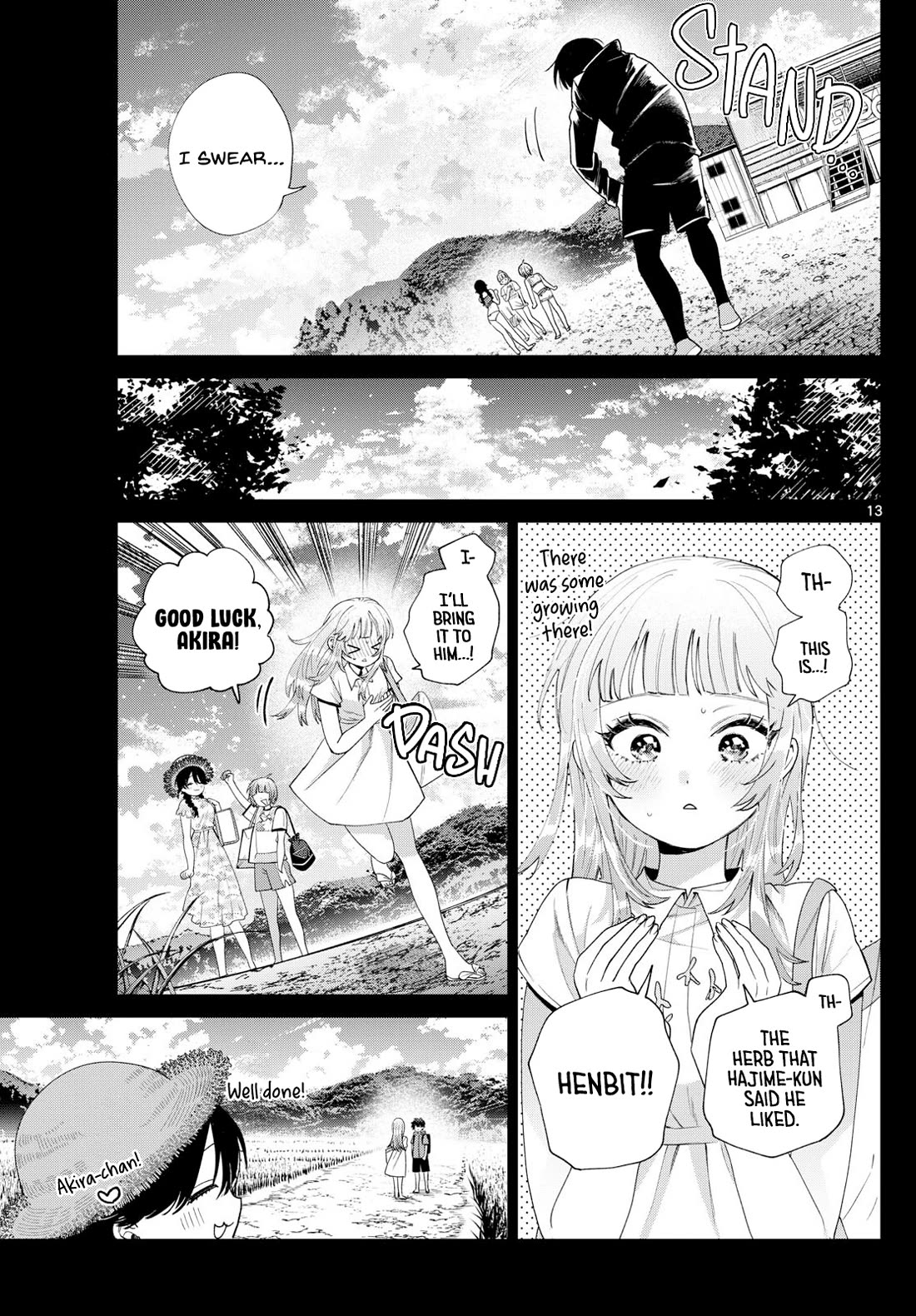 Momose Akira's First Love is a Failure. Chapter 40 page 13 - Chapter 40: Lost in the Midsummer Daze