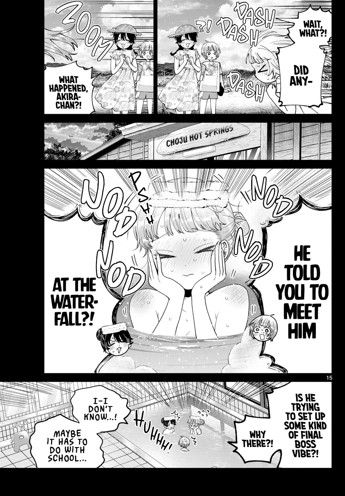 Momose Akira's First Love is a Failure. Chapter 40 page 15 - Chapter 40: Lost in the Midsummer Daze