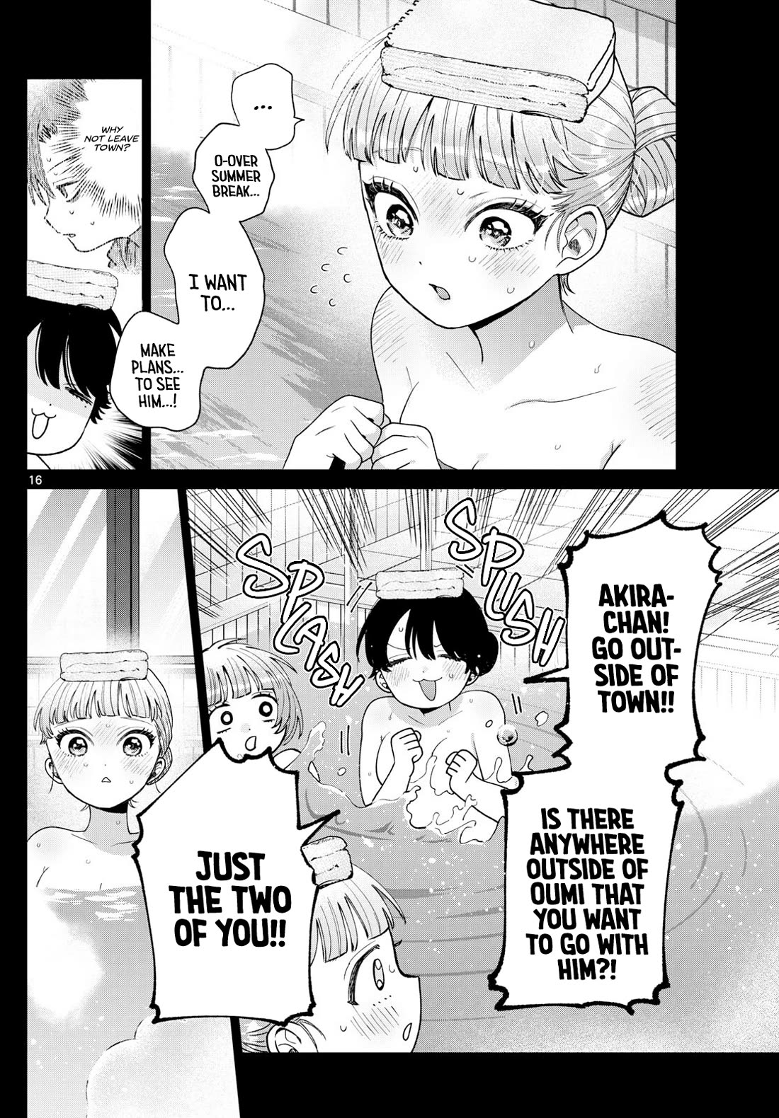 Momose Akira's First Love is a Failure. Chapter 40 page 16 - Chapter 40: Lost in the Midsummer Daze