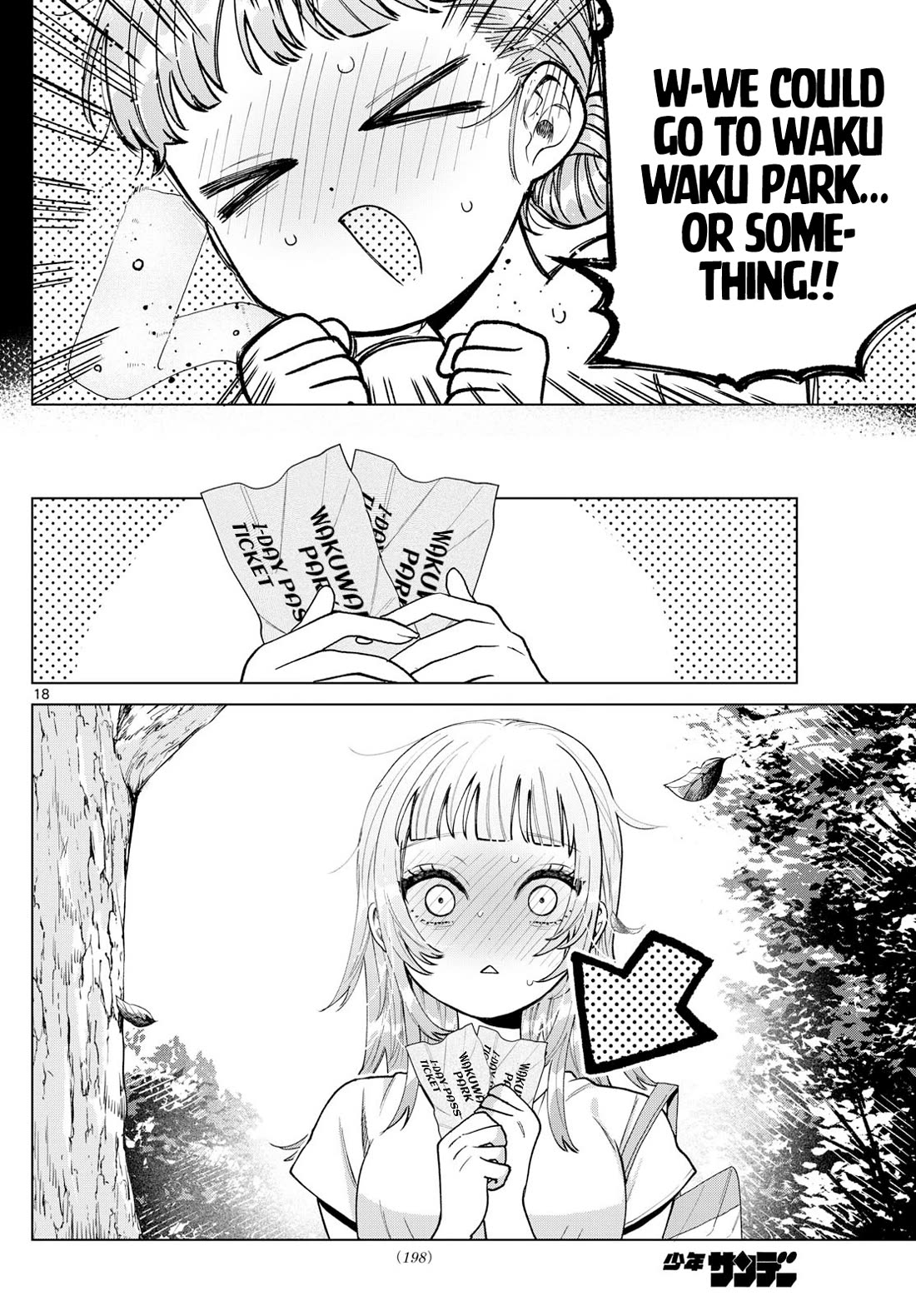 Momose Akira's First Love is a Failure. Chapter 40 page 18 - Chapter 40: Lost in the Midsummer Daze