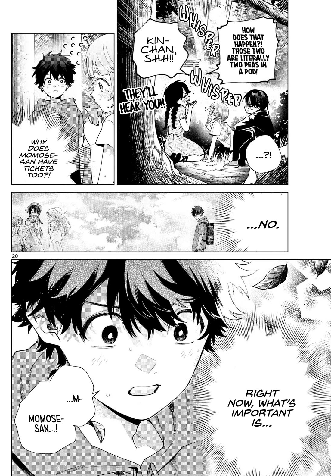 Momose Akira's First Love is a Failure. Chapter 40 page 20 - Chapter 40: Lost in the Midsummer Daze