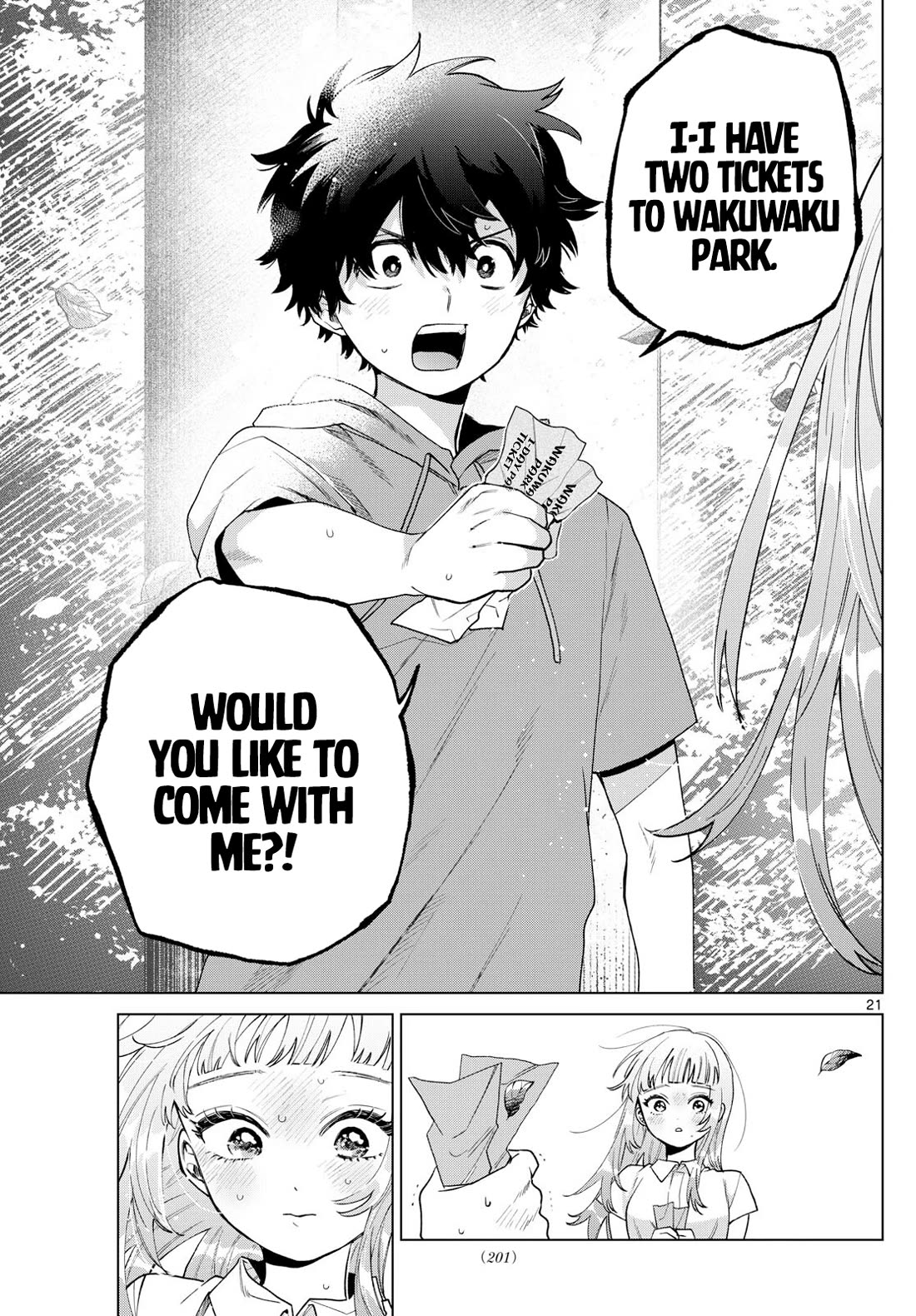 Momose Akira's First Love is a Failure. Chapter 40 page 21 - Chapter 40: Lost in the Midsummer Daze