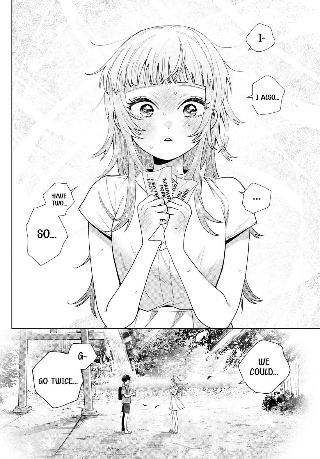 Momose Akira's First Love is a Failure. Chapter 40 page 22 - Chapter 40: Lost in the Midsummer Daze