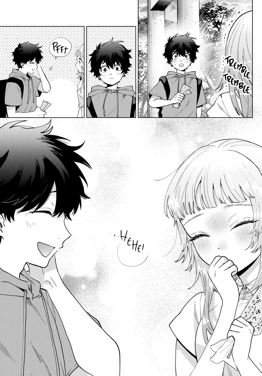 Momose Akira's First Love is a Failure. Chapter 40 page 23 - Chapter 40: Lost in the Midsummer Daze