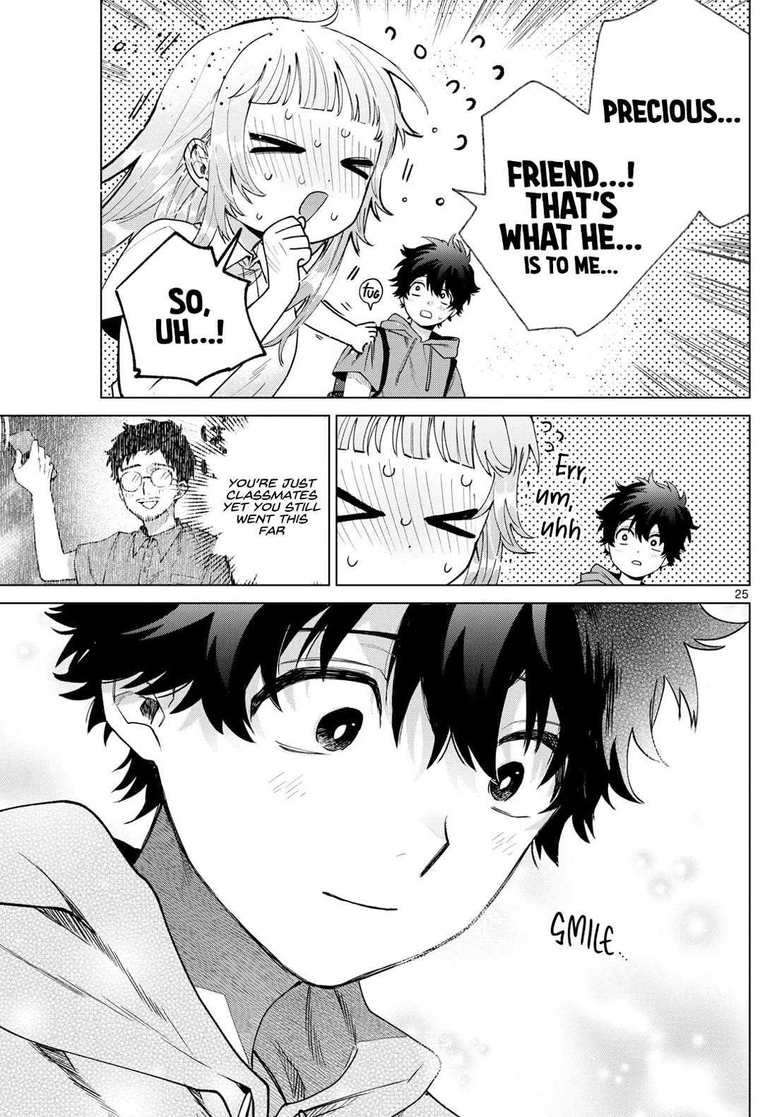 Momose Akira's First Love is a Failure. Chapter 40 page 25 - Chapter 40: Lost in the Midsummer Daze