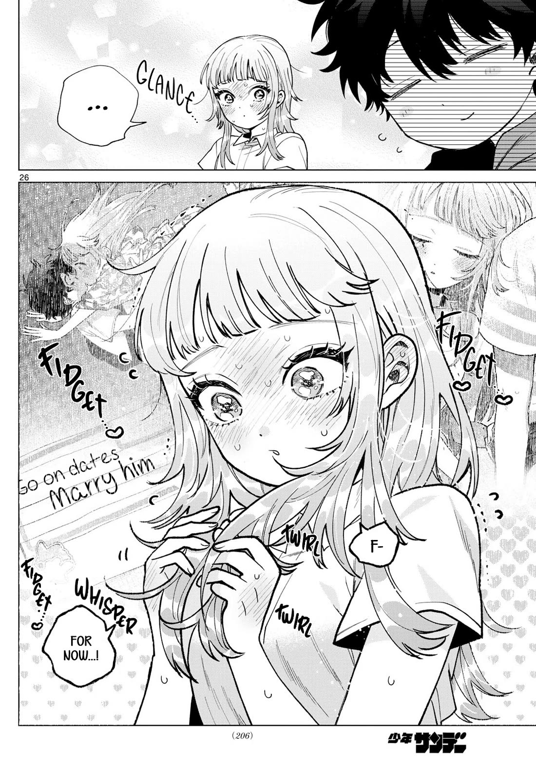 Momose Akira's First Love is a Failure. Chapter 40 page 26 - Chapter 40: Lost in the Midsummer Daze
