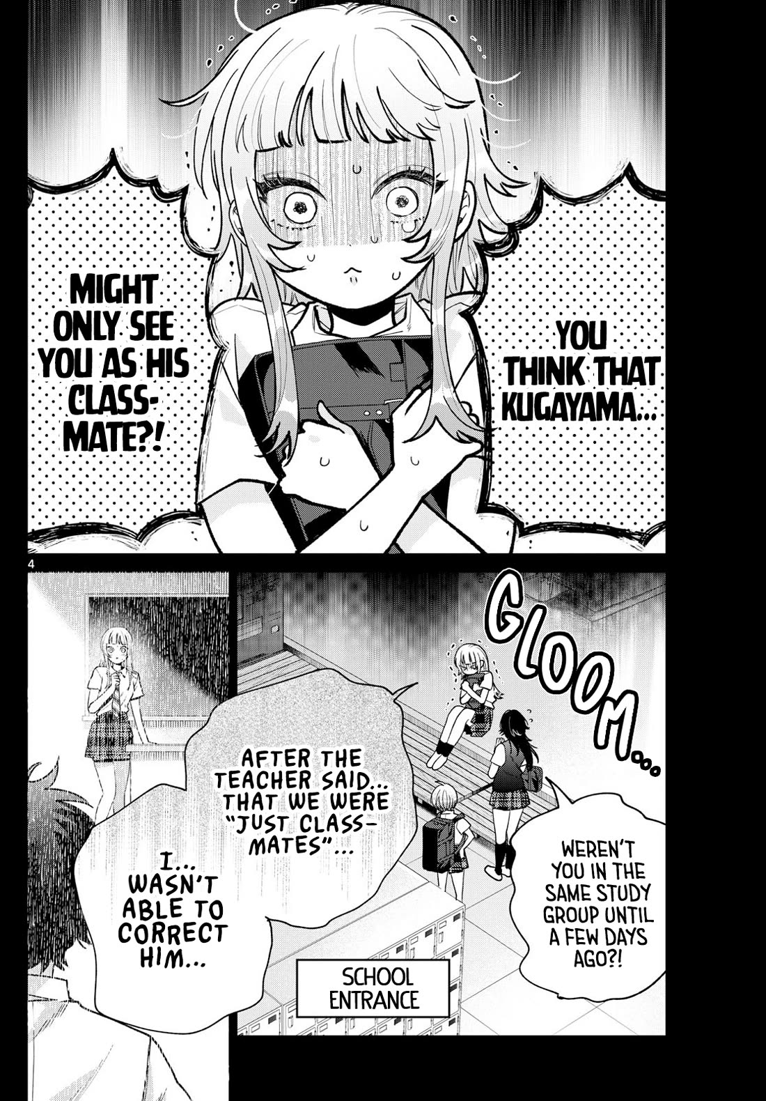 Momose Akira's First Love is a Failure. Chapter 40 page 4 - Chapter 40: Lost in the Midsummer Daze