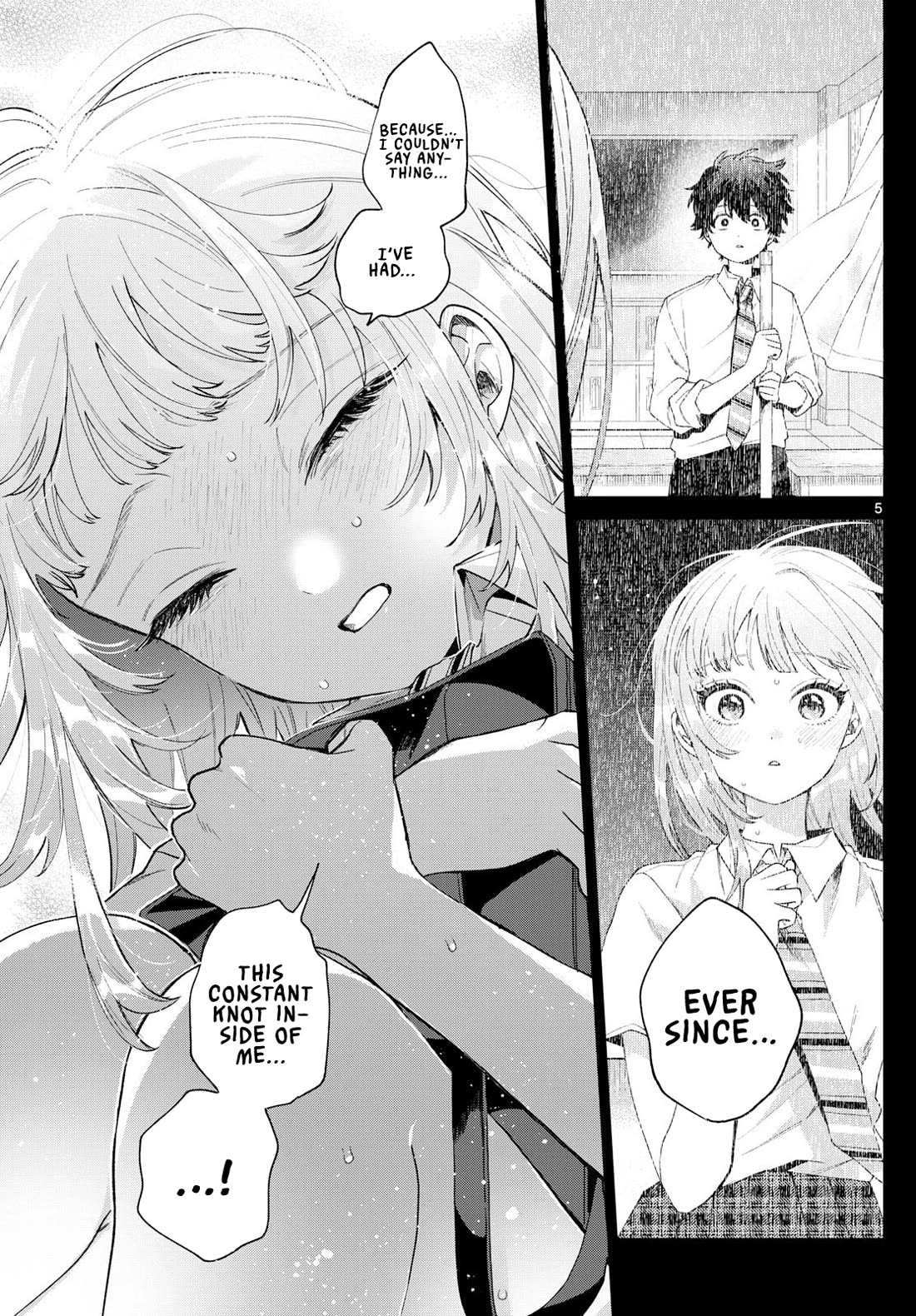Momose Akira's First Love is a Failure. Chapter 40 page 5 - Chapter 40: Lost in the Midsummer Daze