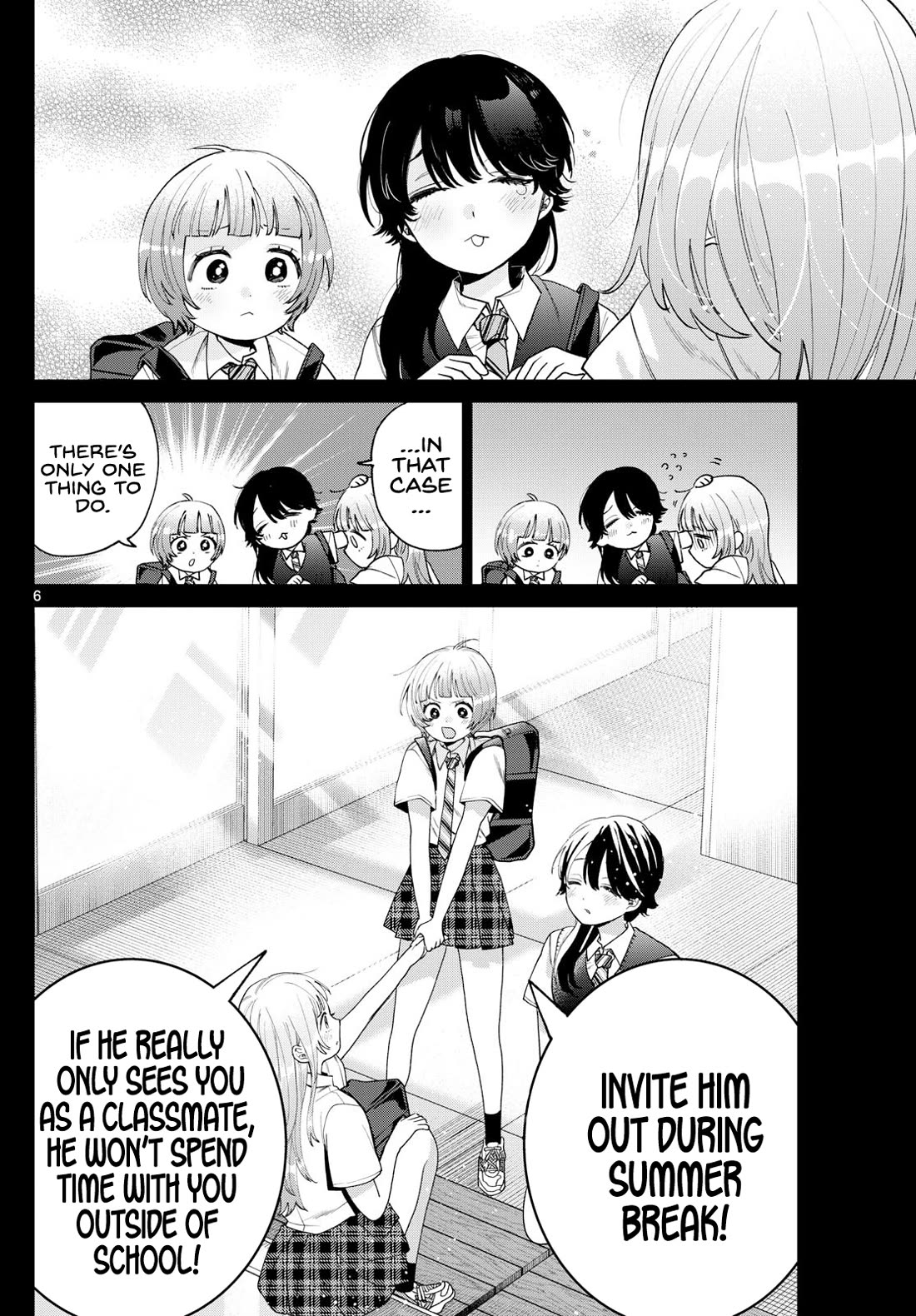 Momose Akira's First Love is a Failure. Chapter 40 page 6 - Chapter 40: Lost in the Midsummer Daze