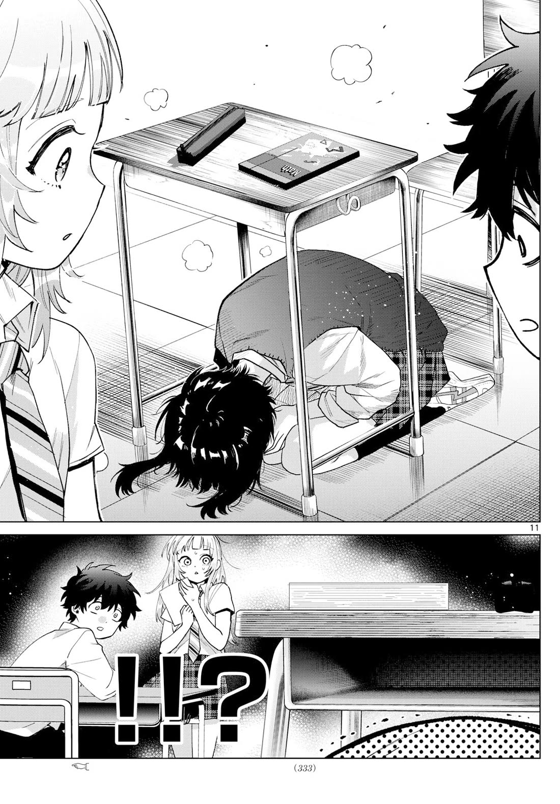 Momose Akira's First Love is a Failure. Chapter 41 page 11 - Chapter 41: Studying With the Class Rep