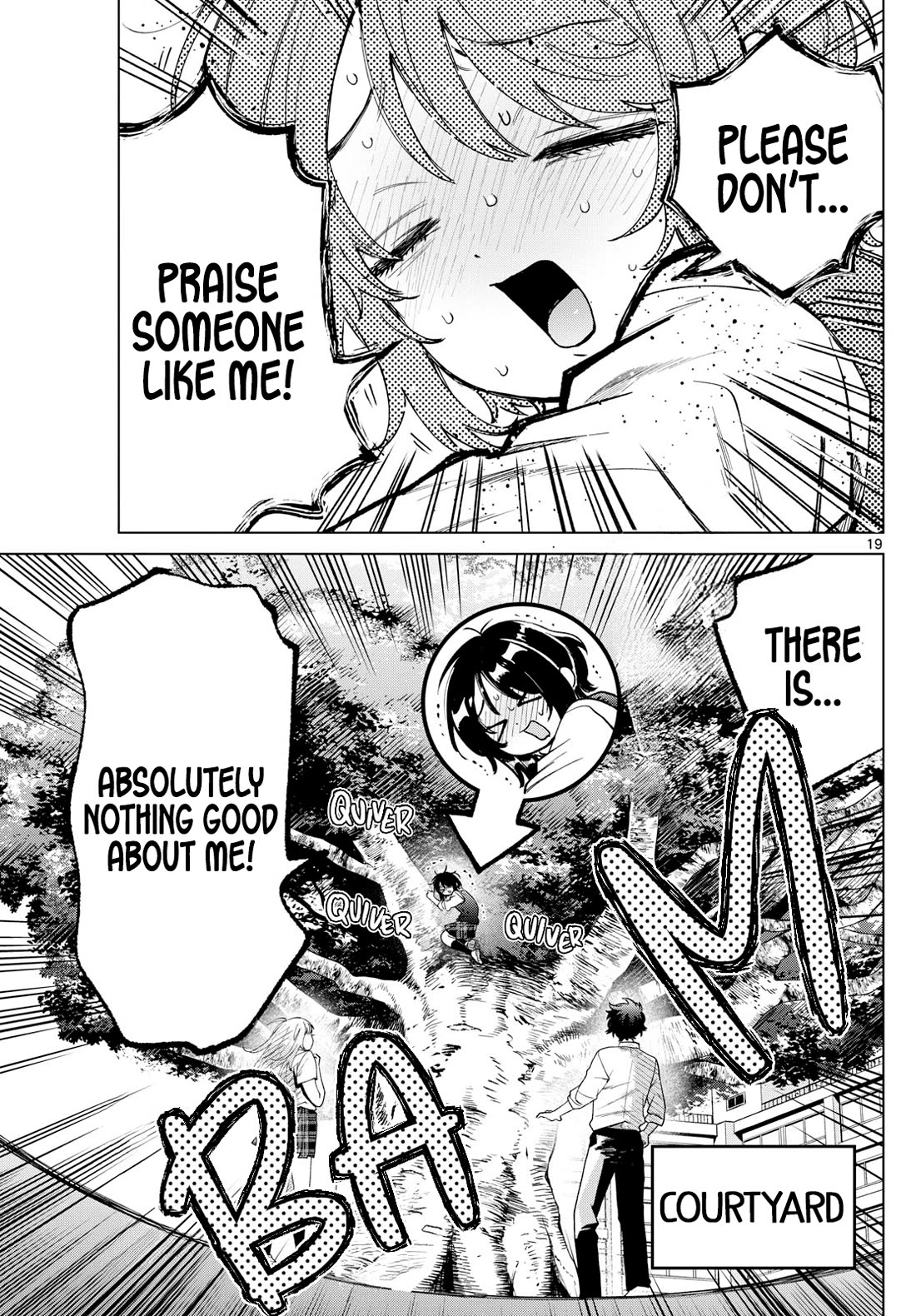 Momose Akira's First Love is a Failure. Chapter 41 page 19 - Chapter 41: Studying With the Class Rep