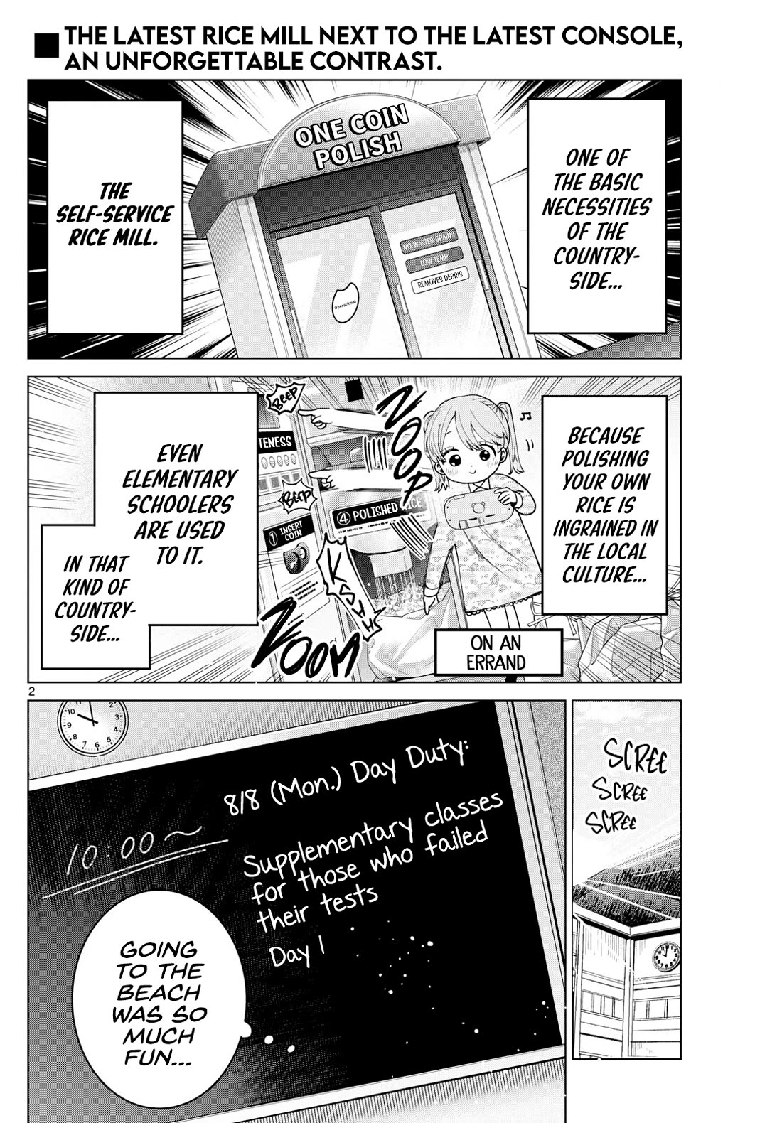 Momose Akira's First Love is a Failure. Chapter 41 page 2 - Chapter 41: Studying With the Class Rep