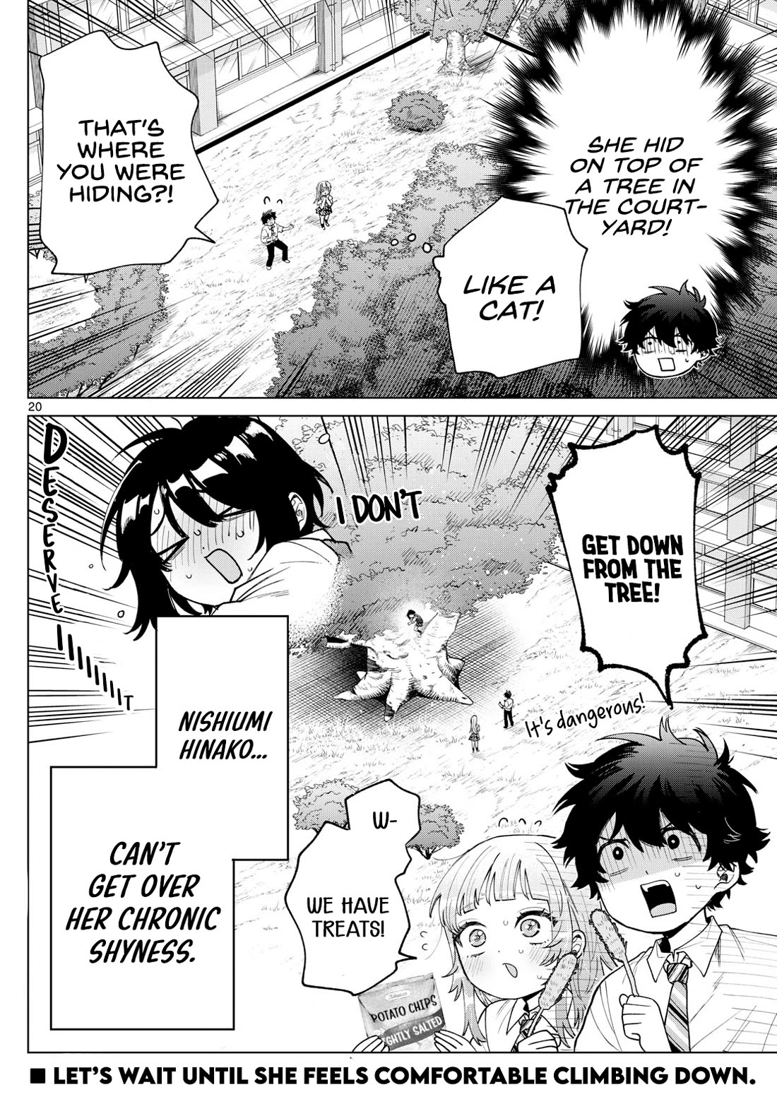 Momose Akira's First Love is a Failure. Chapter 41 page 20 - Chapter 41: Studying With the Class Rep