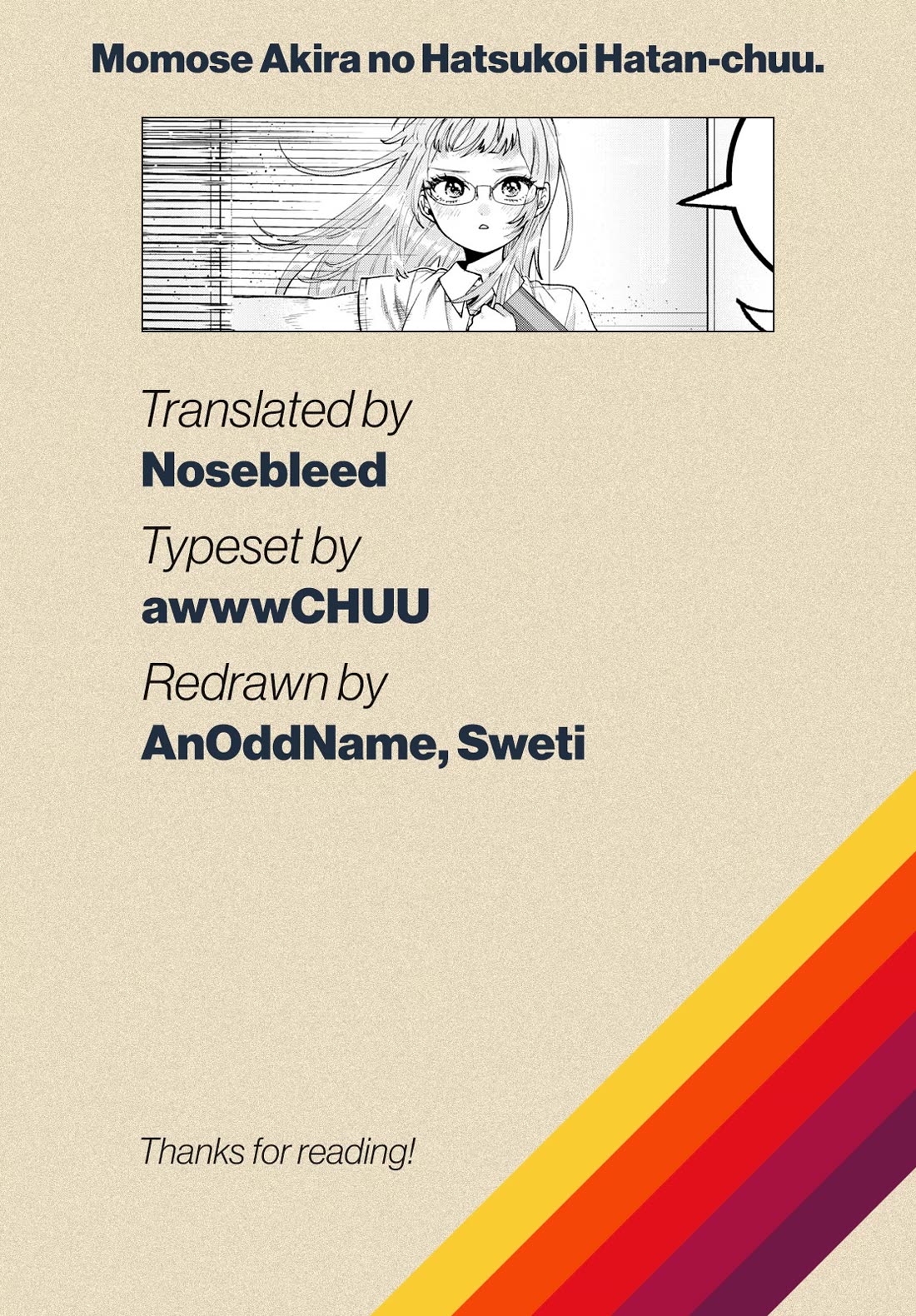 Momose Akira's First Love is a Failure. Chapter 41 page 21 - Chapter 41: Studying With the Class Rep