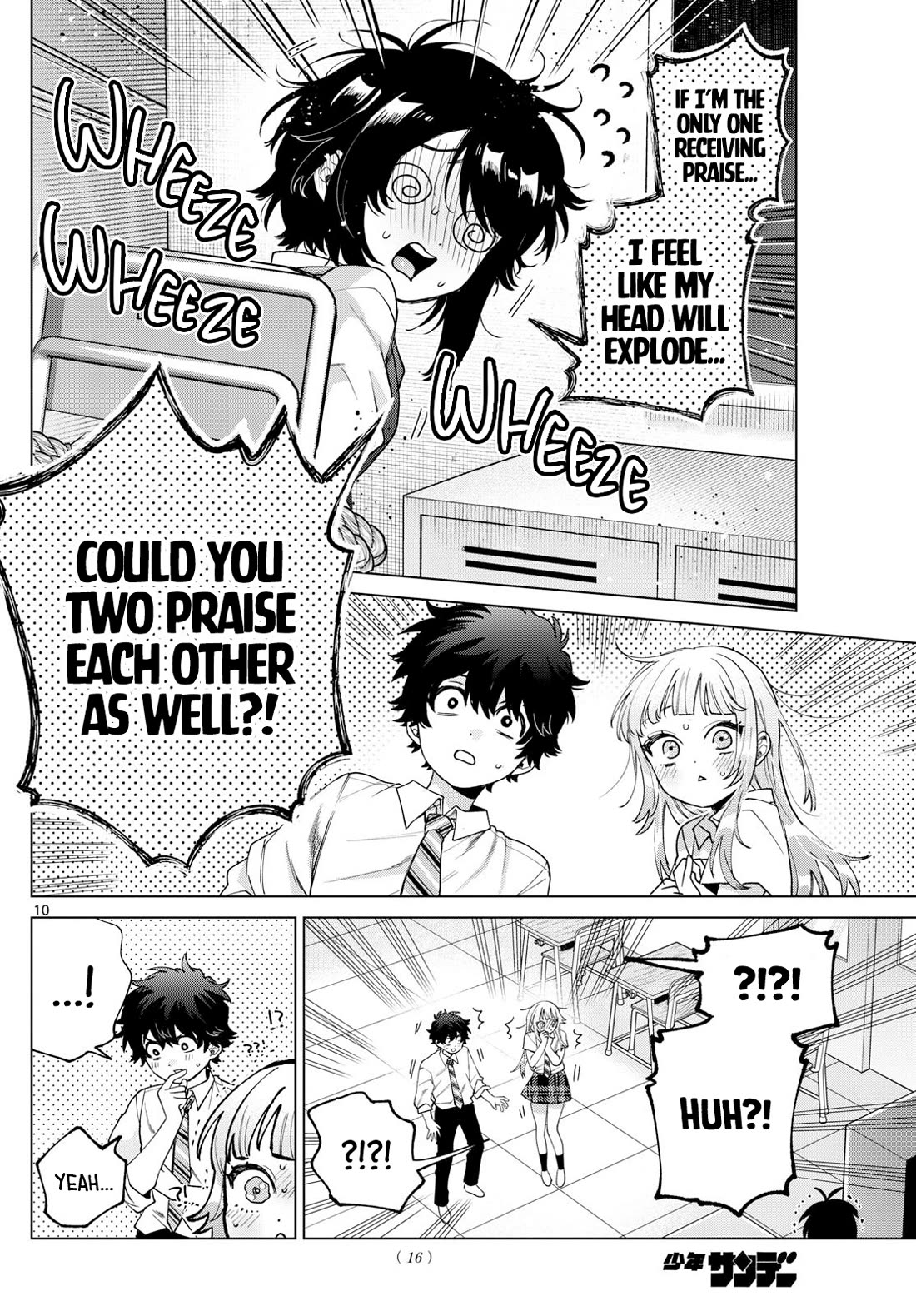 Momose Akira's First Love is a Failure. Chapter 42 page 10 - Chapter 42: Overcoming a Mess