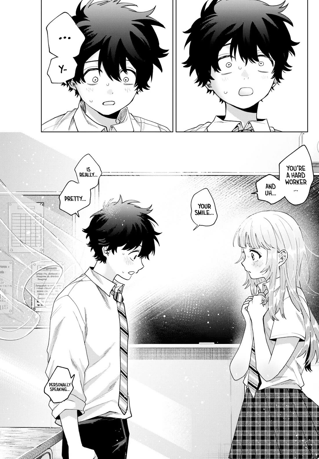 Momose Akira's First Love is a Failure. Chapter 42 page 13 - Chapter 42: Overcoming a Mess