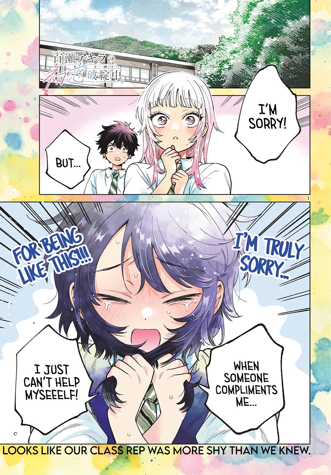 Momose Akira's First Love is a Failure. Chapter 42 page 2 - Chapter 42: Overcoming a Mess