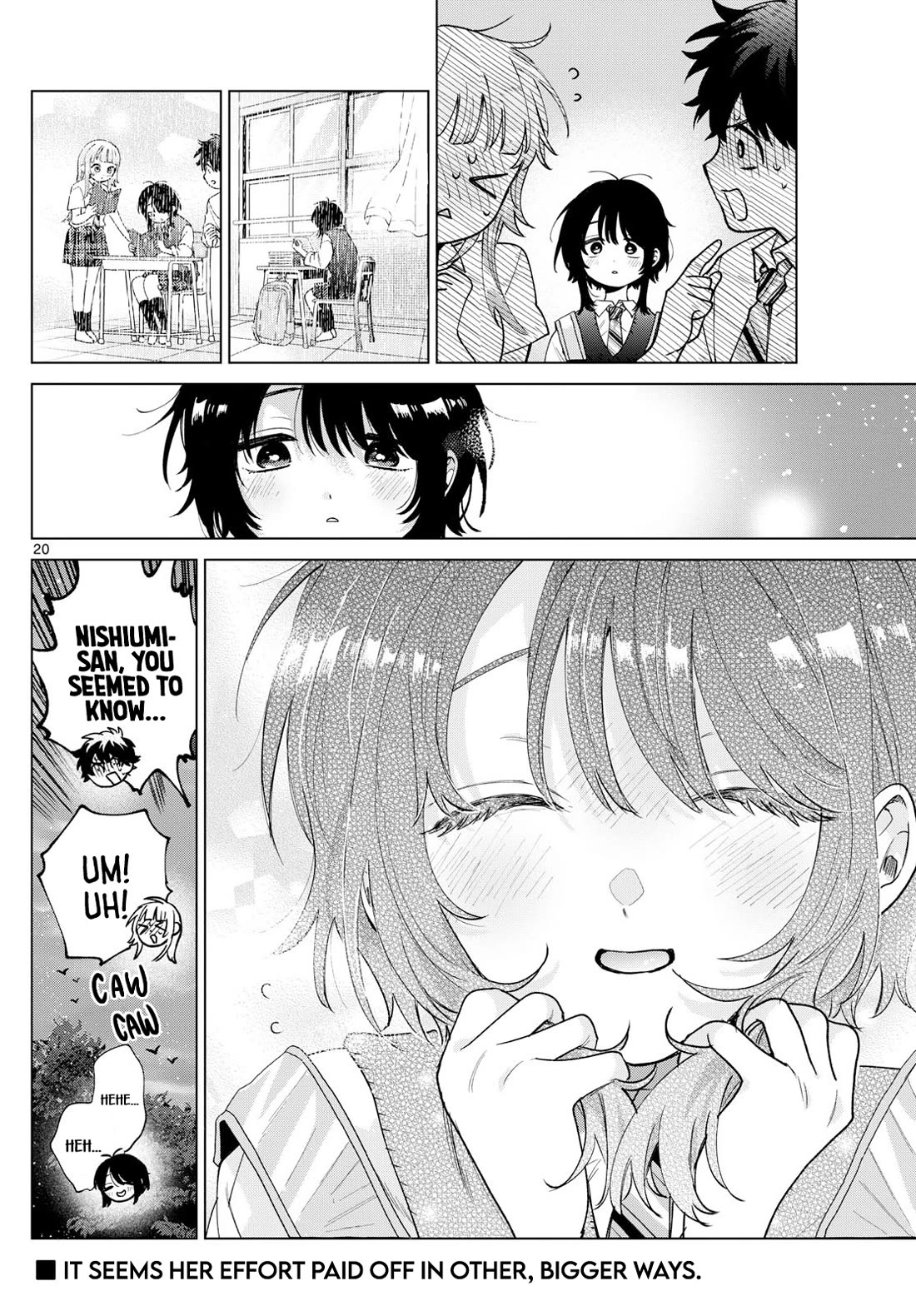 Momose Akira's First Love is a Failure. Chapter 42 page 20 - Chapter 42: Overcoming a Mess