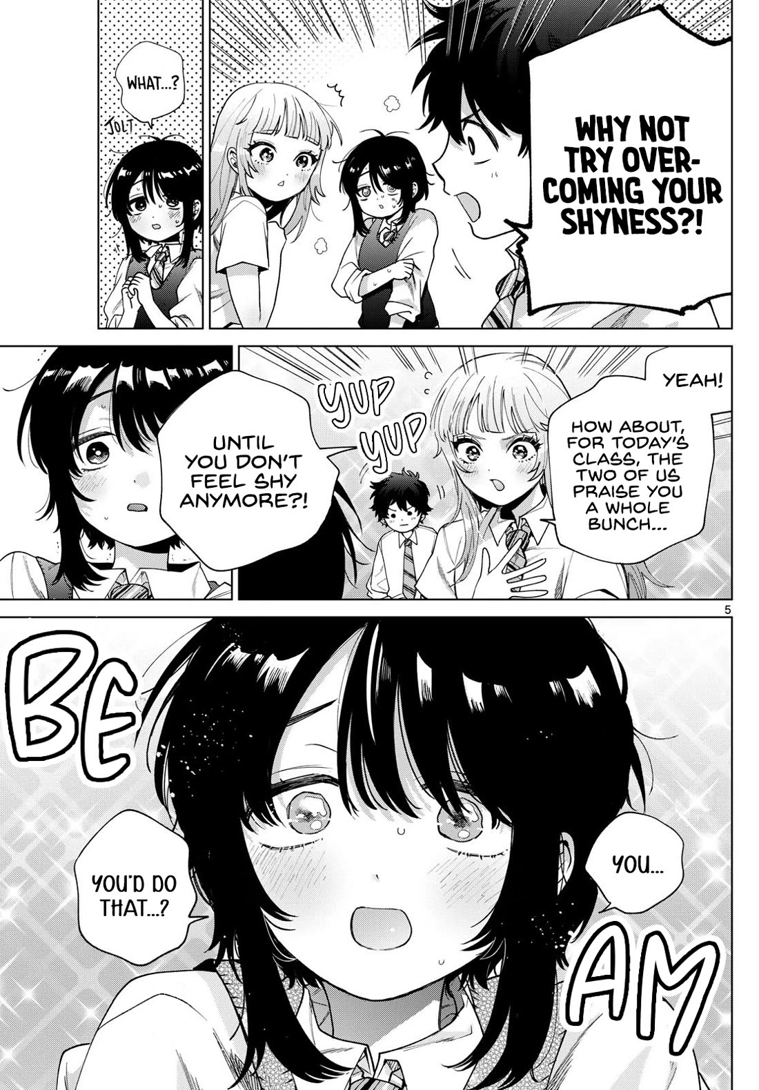 Momose Akira's First Love is a Failure. Chapter 42 page 5 - Chapter 42: Overcoming a Mess