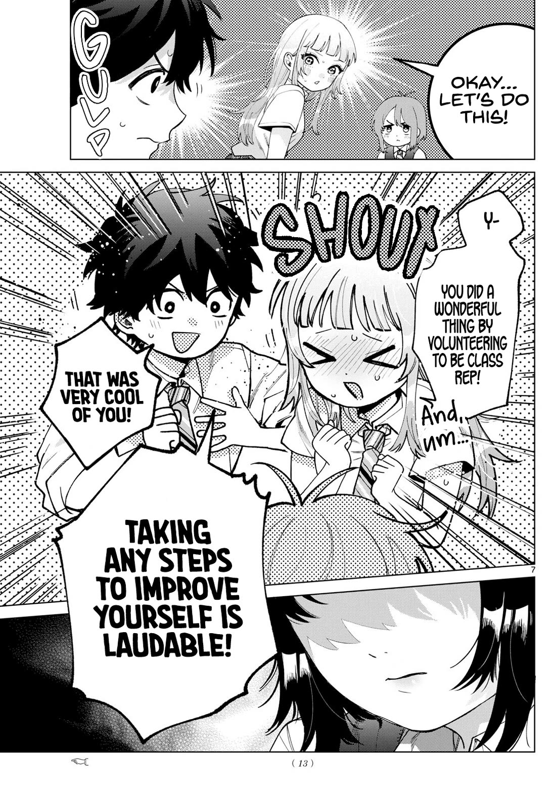 Momose Akira's First Love is a Failure. Chapter 42 page 7 - Chapter 42: Overcoming a Mess