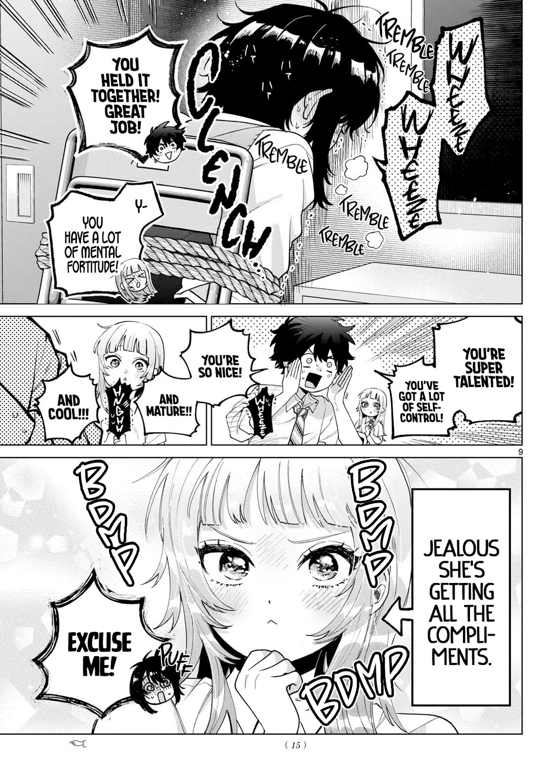 Momose Akira's First Love is a Failure. Chapter 42 page 9 - Chapter 42: Overcoming a Mess