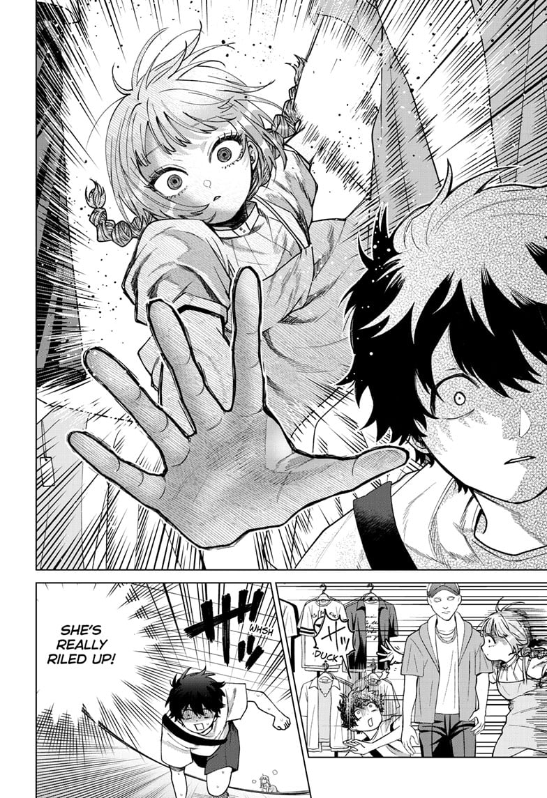 Momose Akira's First Love is a Failure. Chapter 43 page 10 - Chapter 43